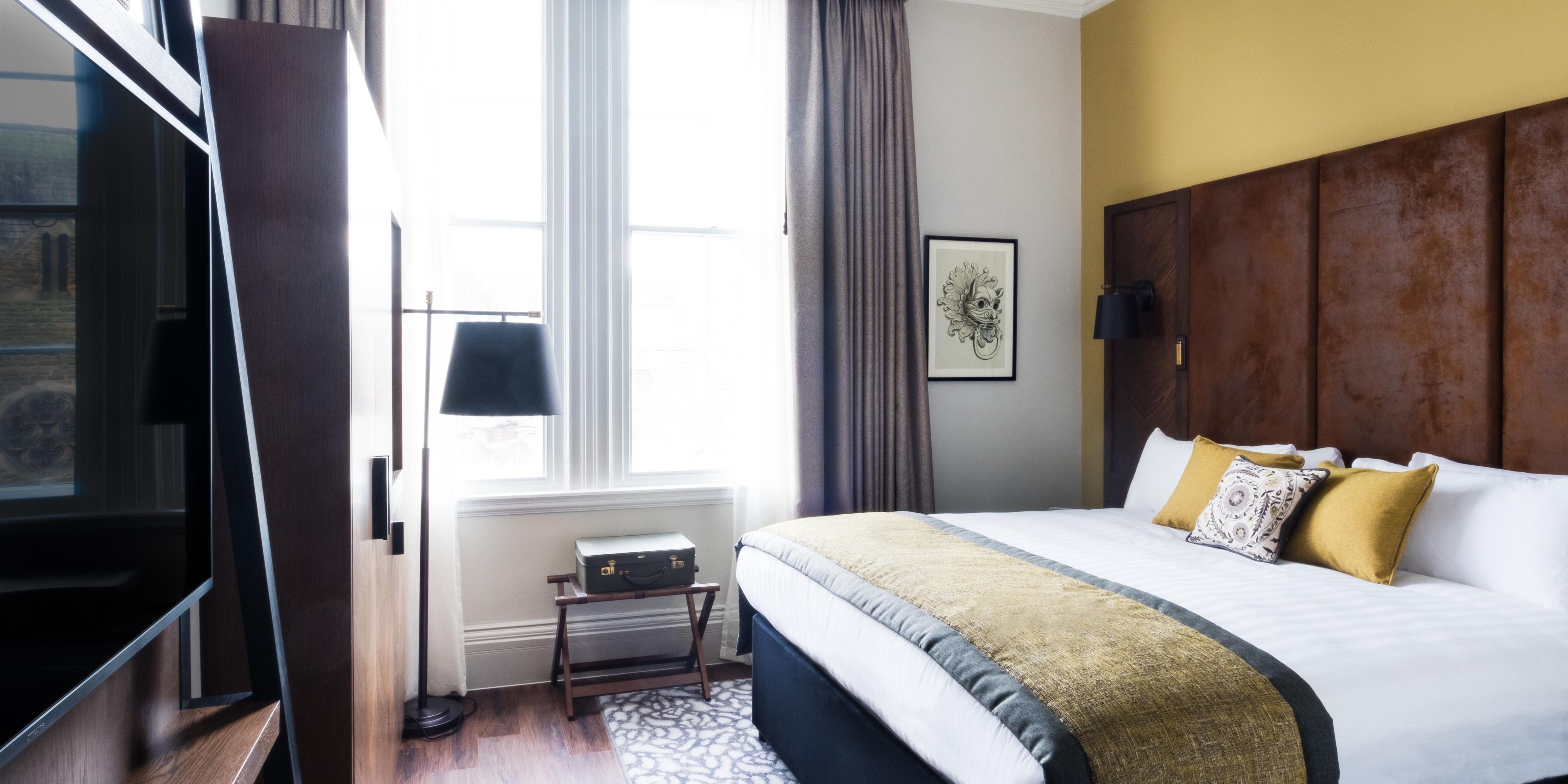 Wake up to a view of Durham Cathedral 
