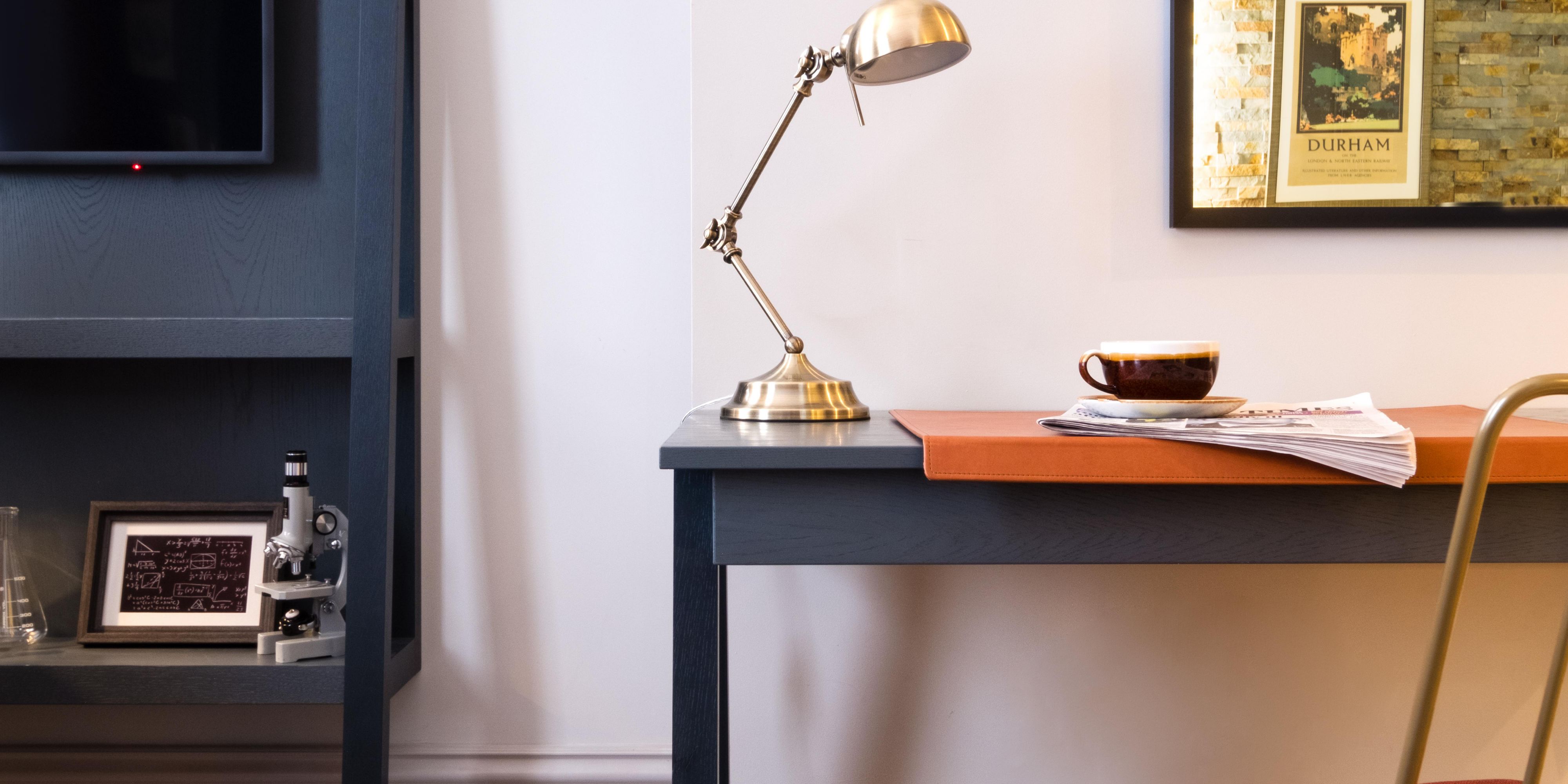 Breakfast to your room? Why not?