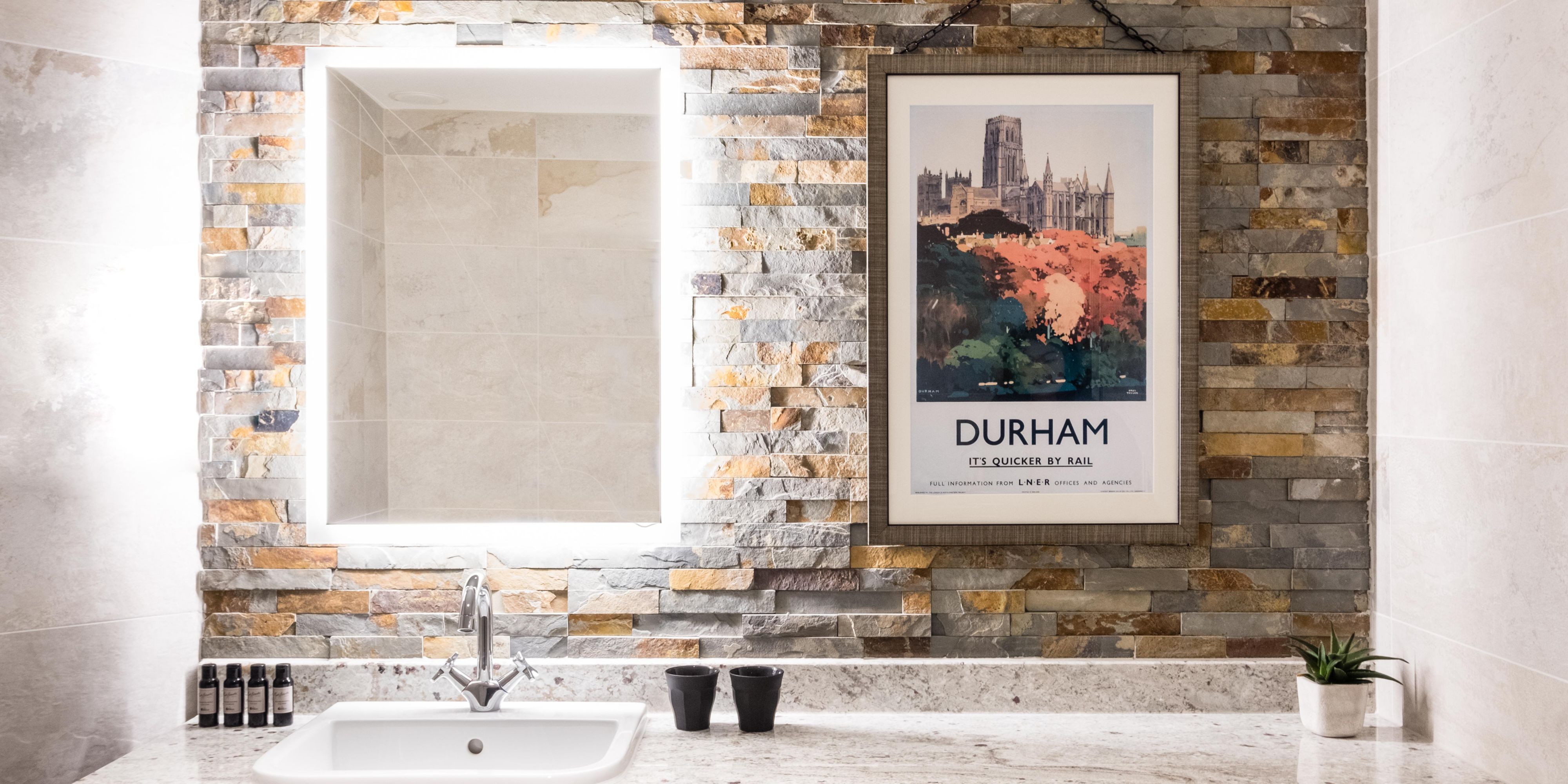 Unique bathrooms with luxury toiletries from Maddie Alexander