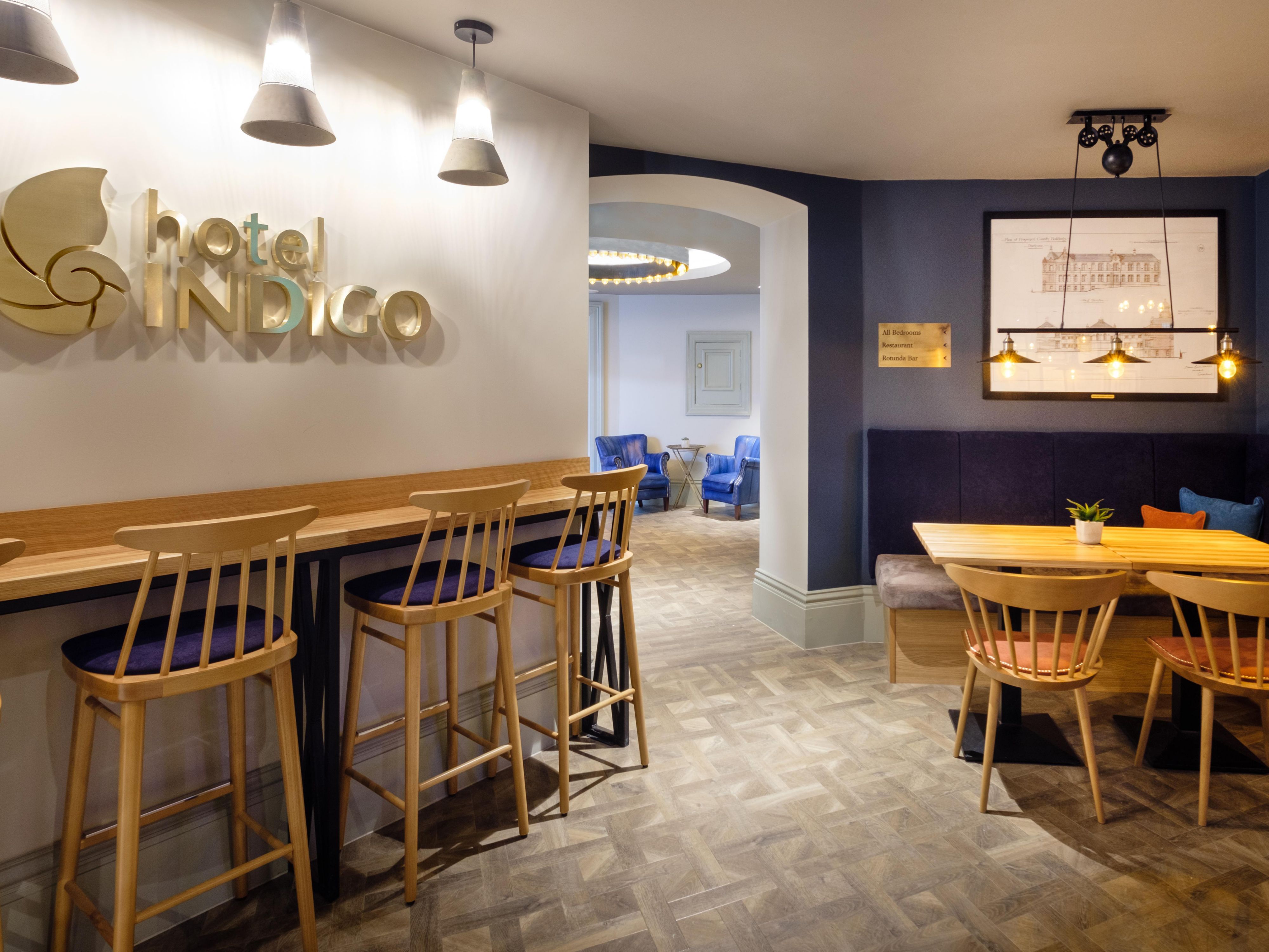 Welcome to Hotel Indigo, create, discover, be inspired