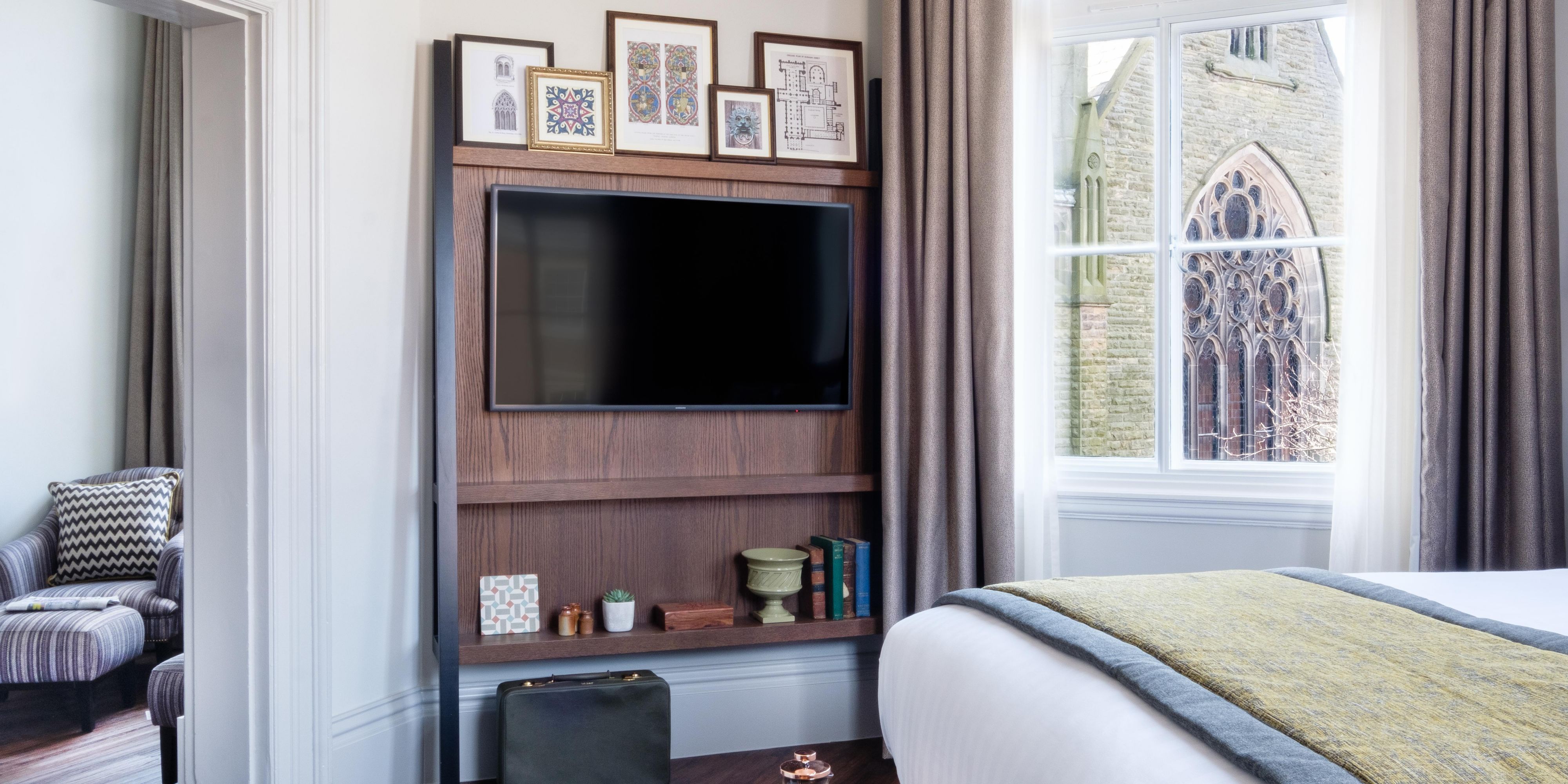 The Elvets feature offer views of Durham Castle and Old Elvet