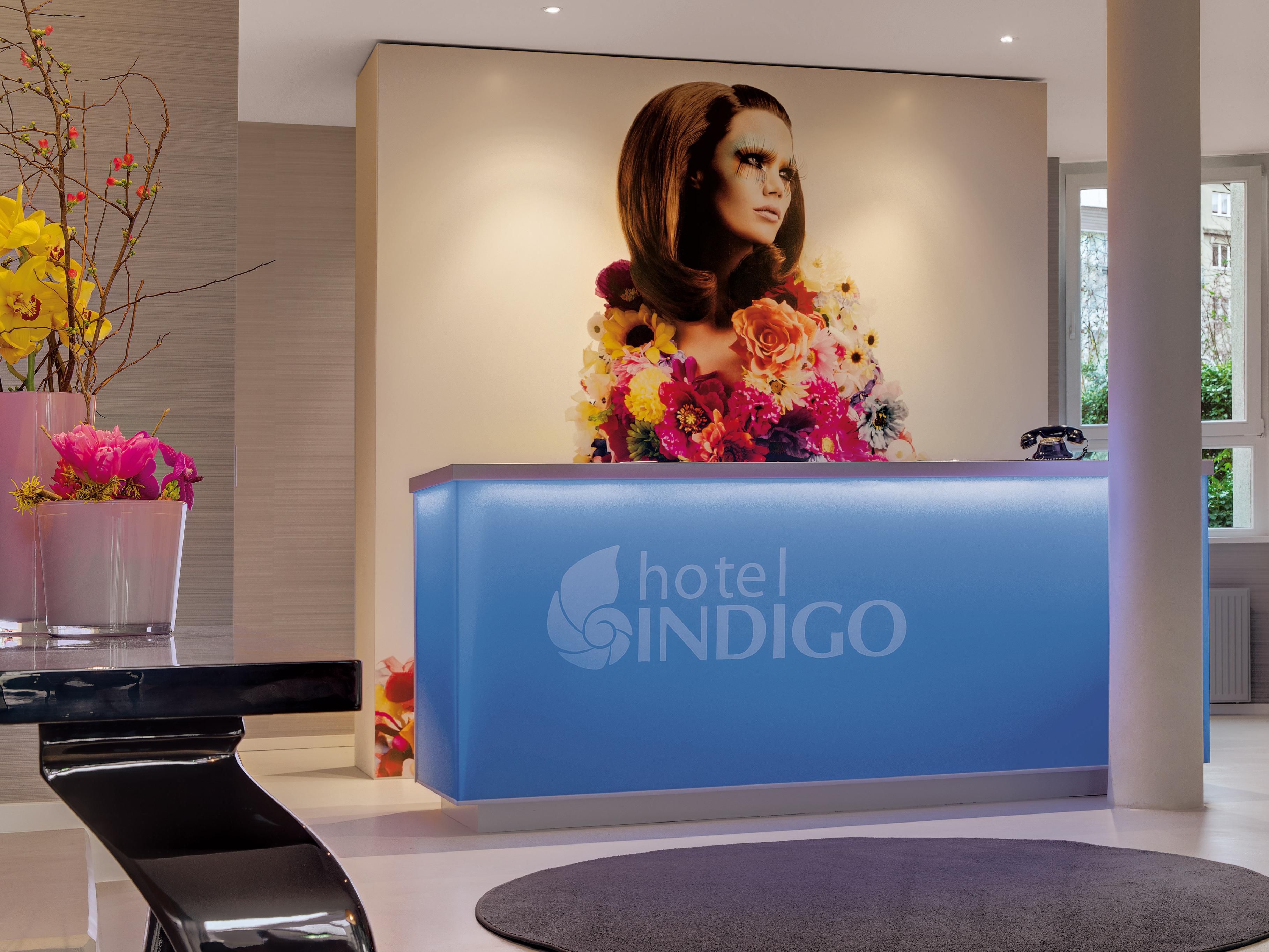 The Front Desk where expert and friendly staff are ready to help.