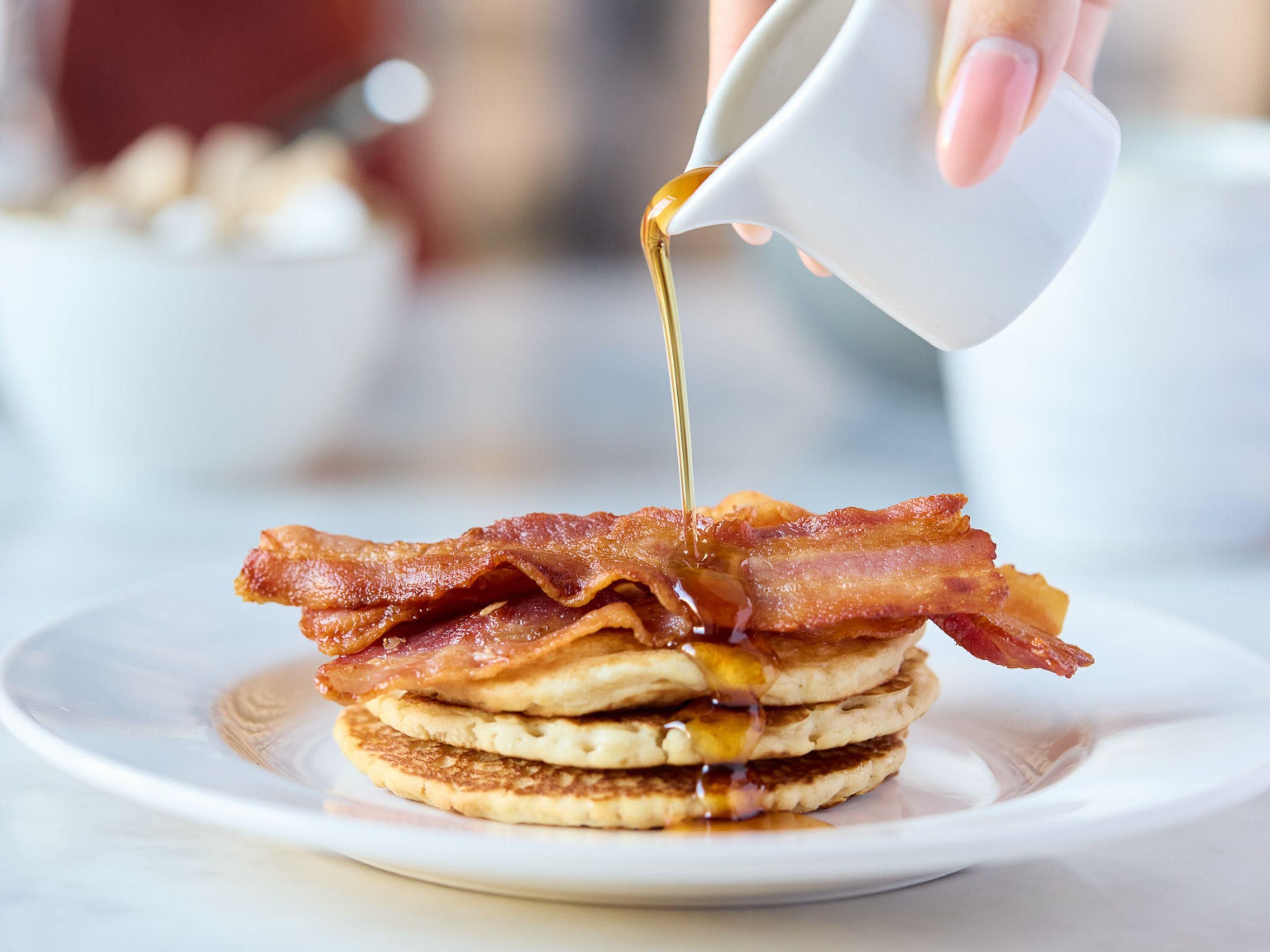 Enjoy classic American Pancakes from our Breakfast à la carte menu