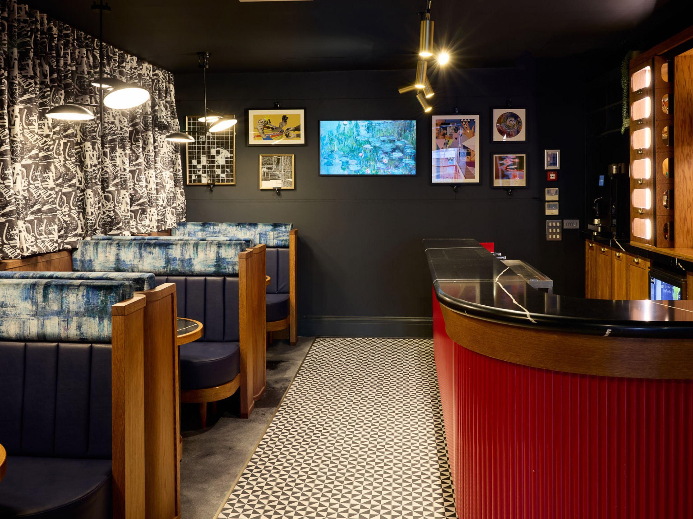  Unwind in our bar, enjoying the finest of Scottish hospitality.