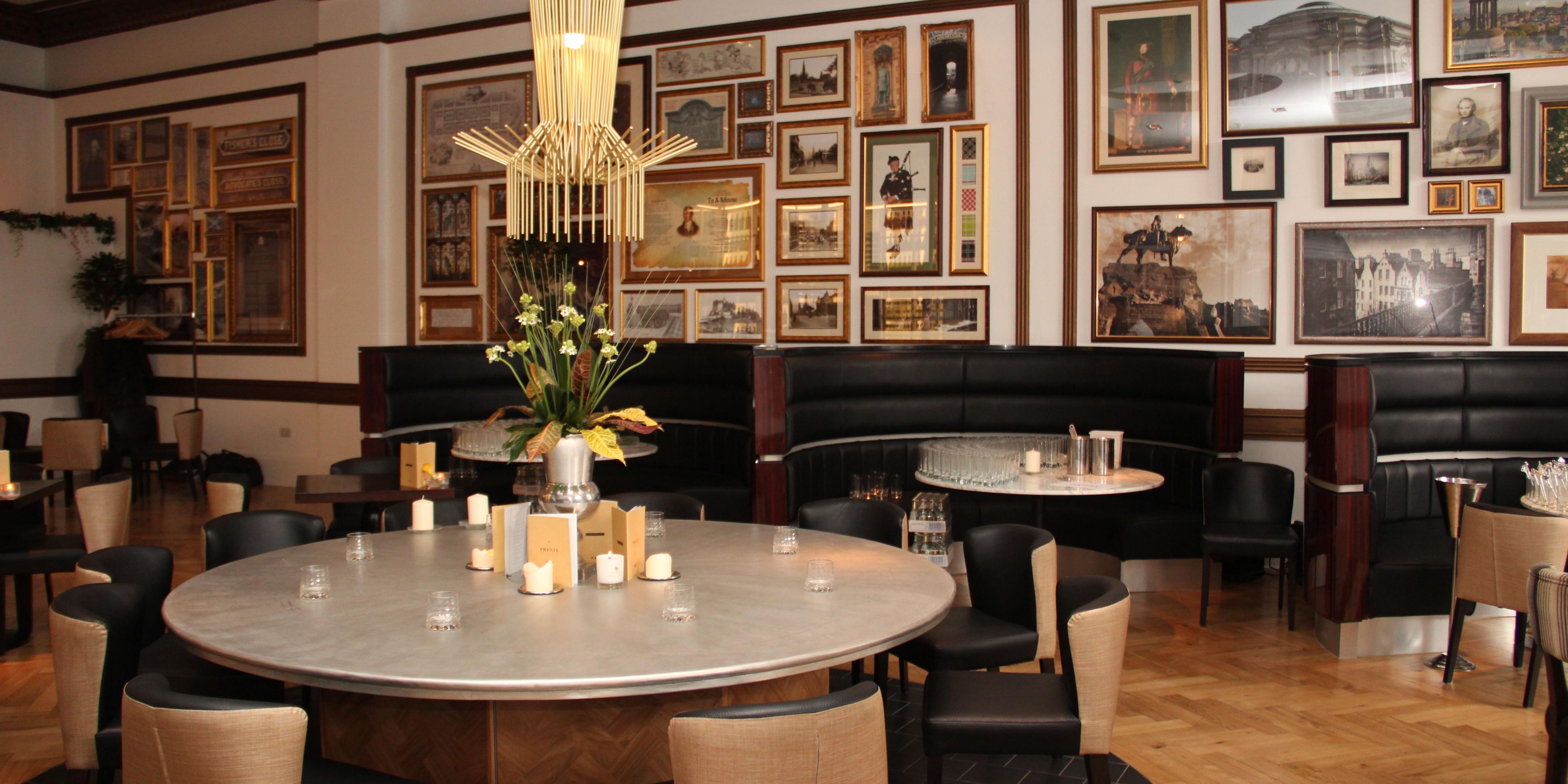 Dining | Hotel Indigo Edinburgh - Princes Street