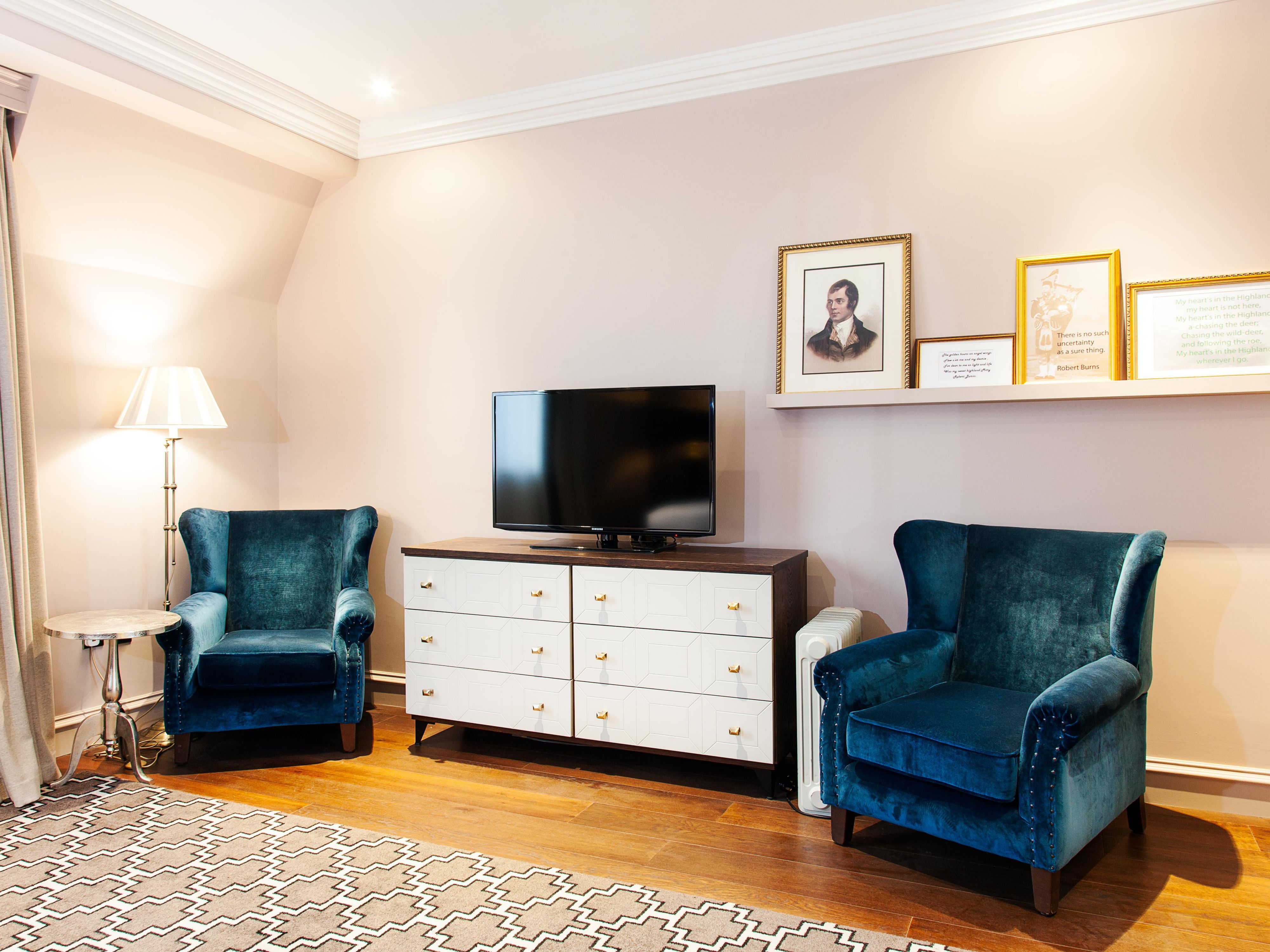 Sophisticated space and modern technology