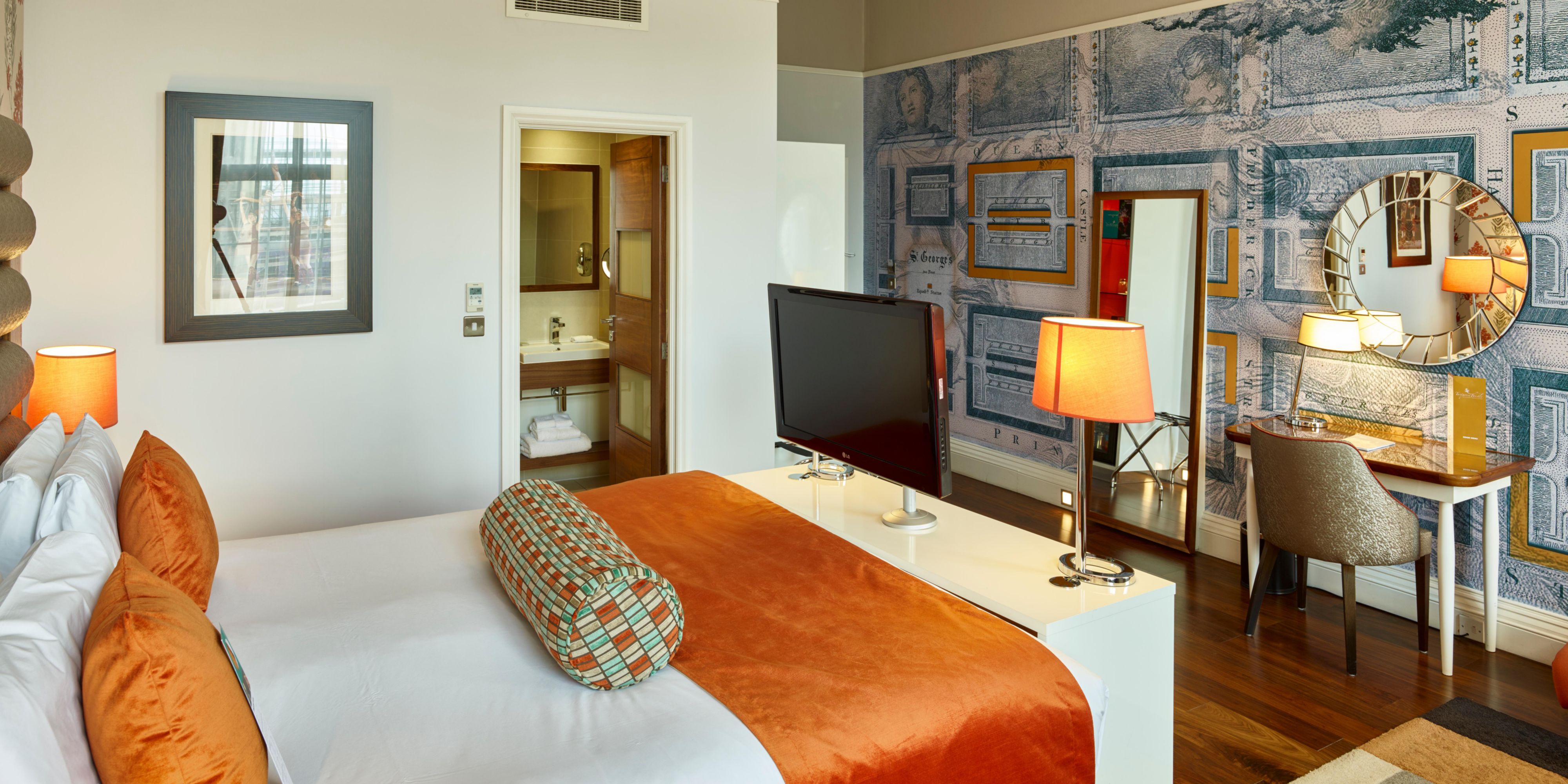 Each of our Standard Rooms celebrate the festival city 