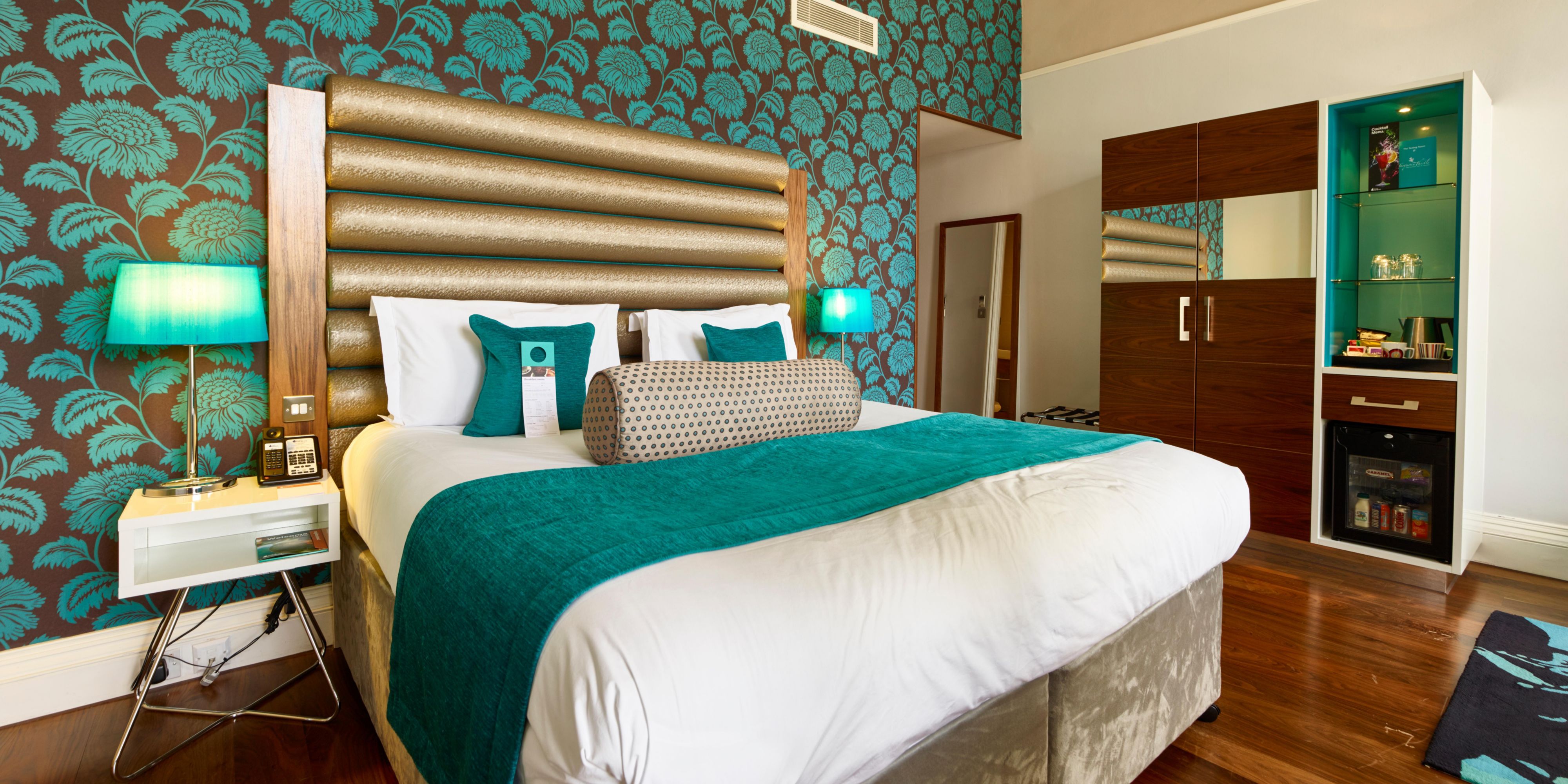 King Bed Premium Rooms are individually designed 