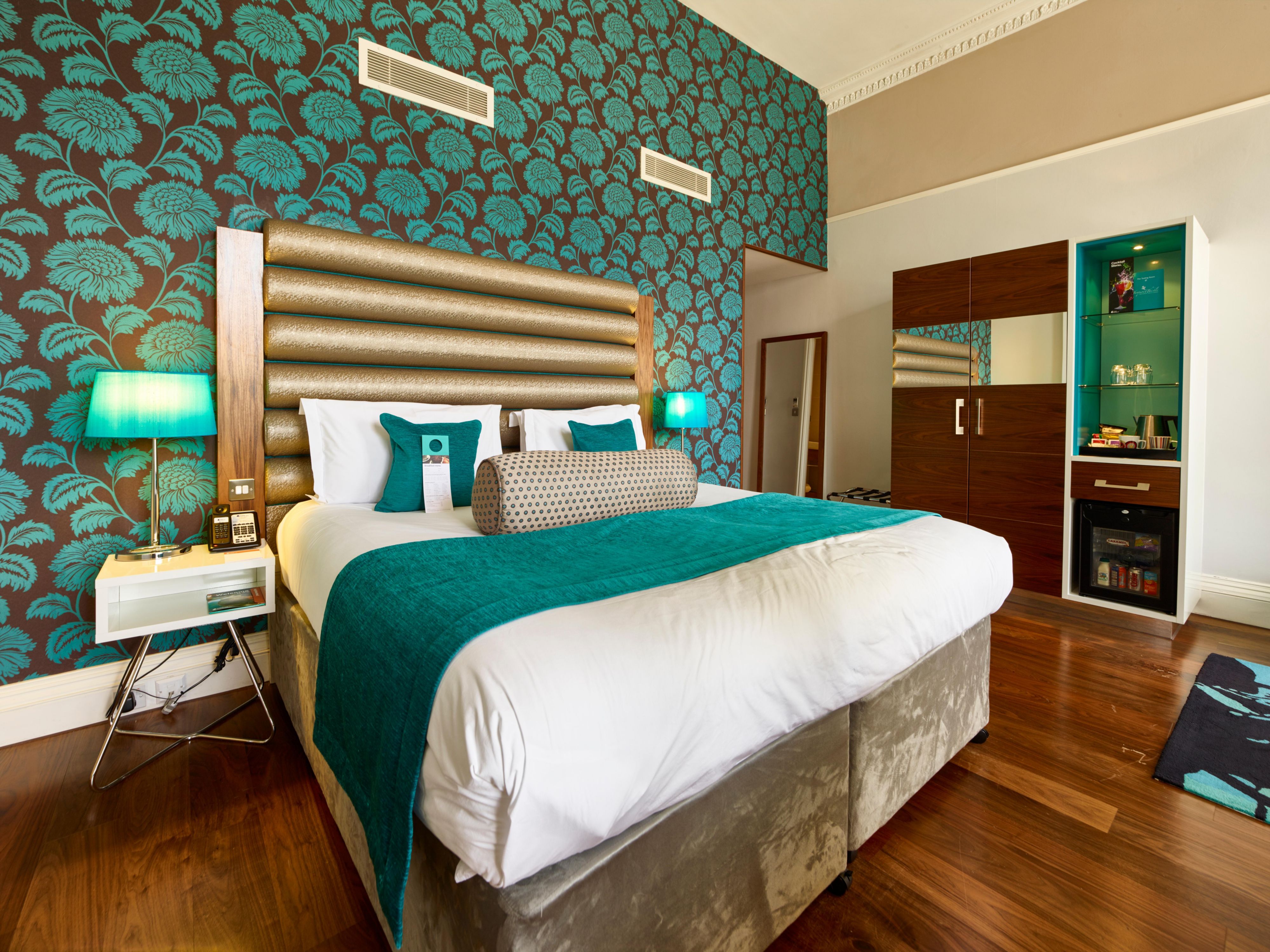 King Bed Premium Rooms are individually designed 