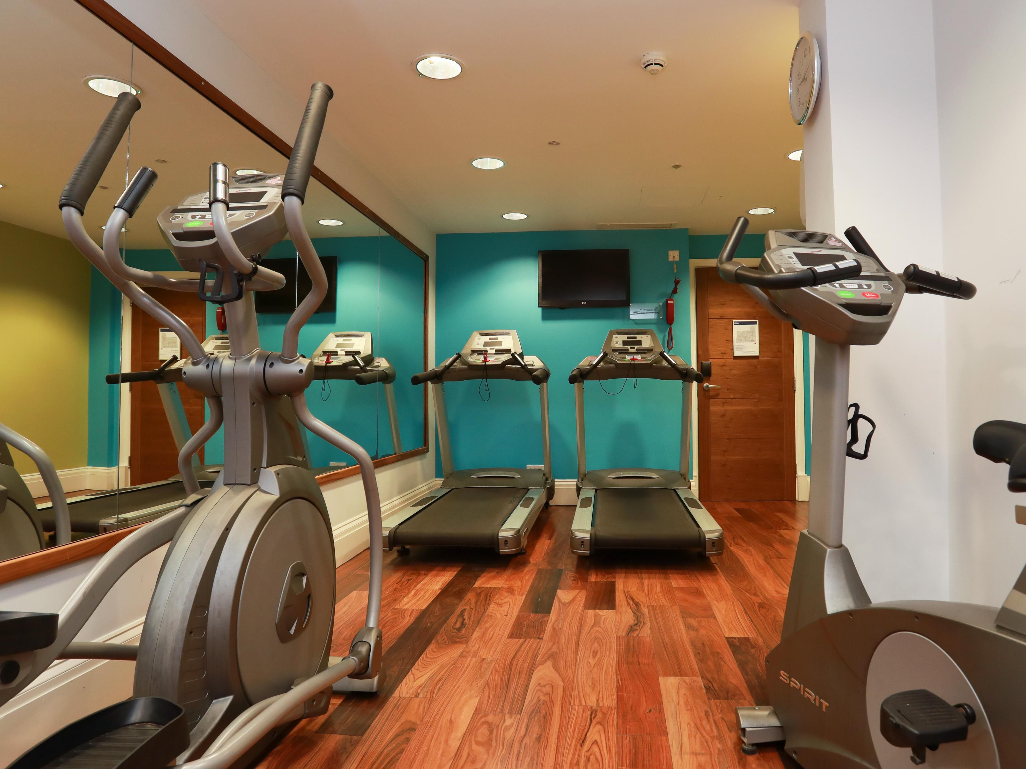 Exercise in our onsite fitness centre during your stay