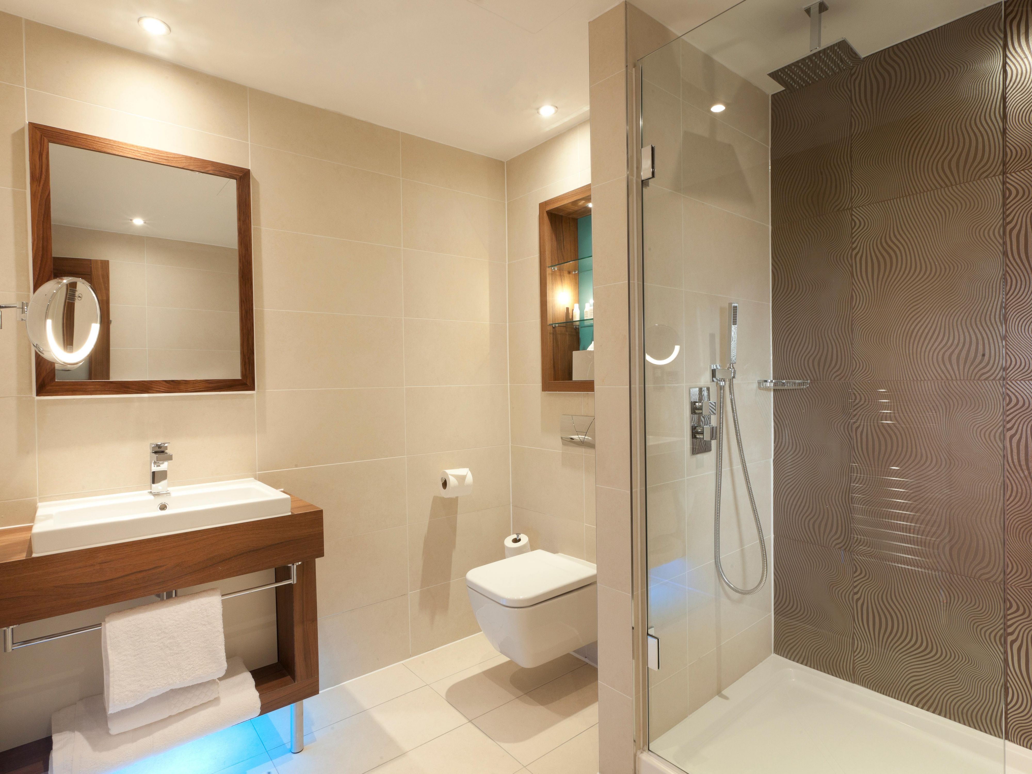 SPA-inspired bathrooms at Hotel Indigo Edinburgh 