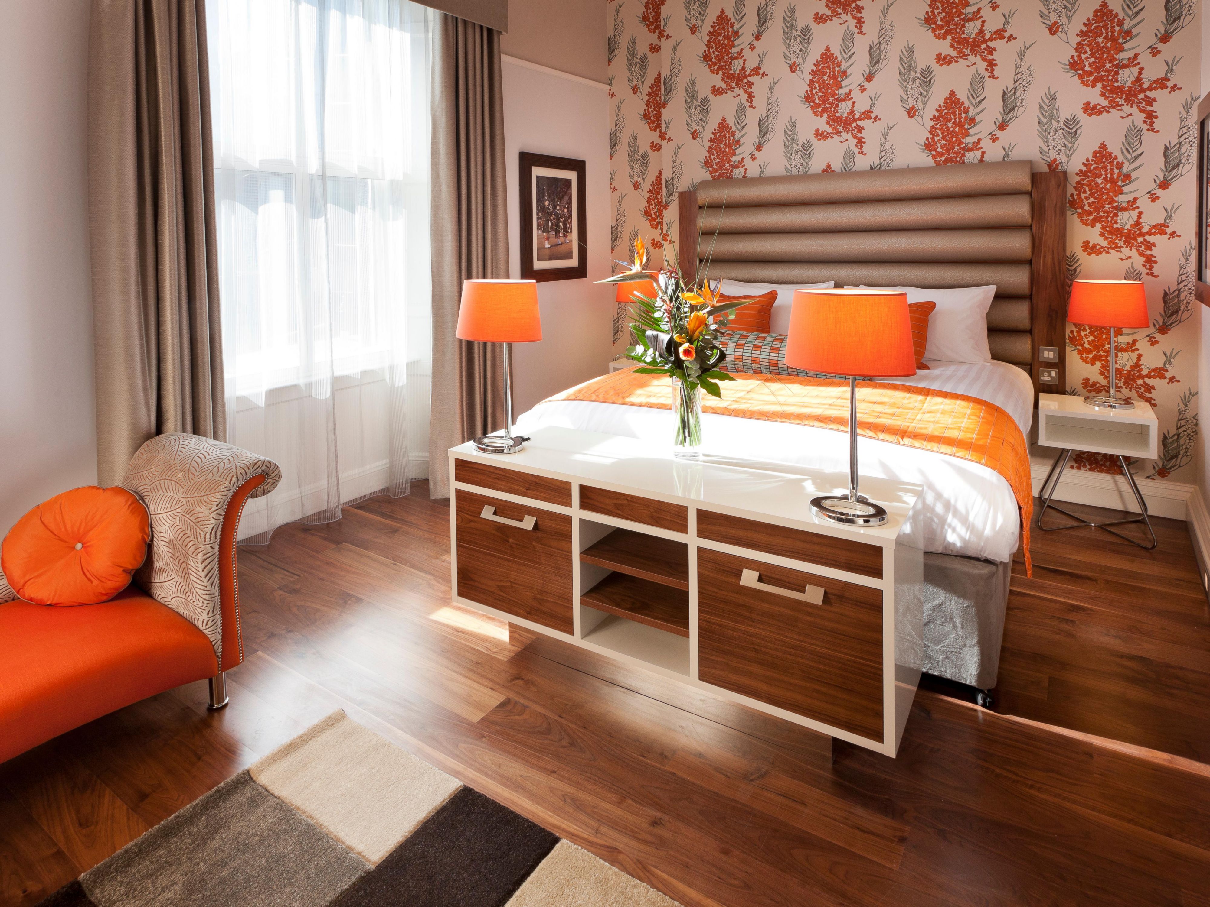 Sleep comfortably in our 4* boutique Edinburgh hotel 