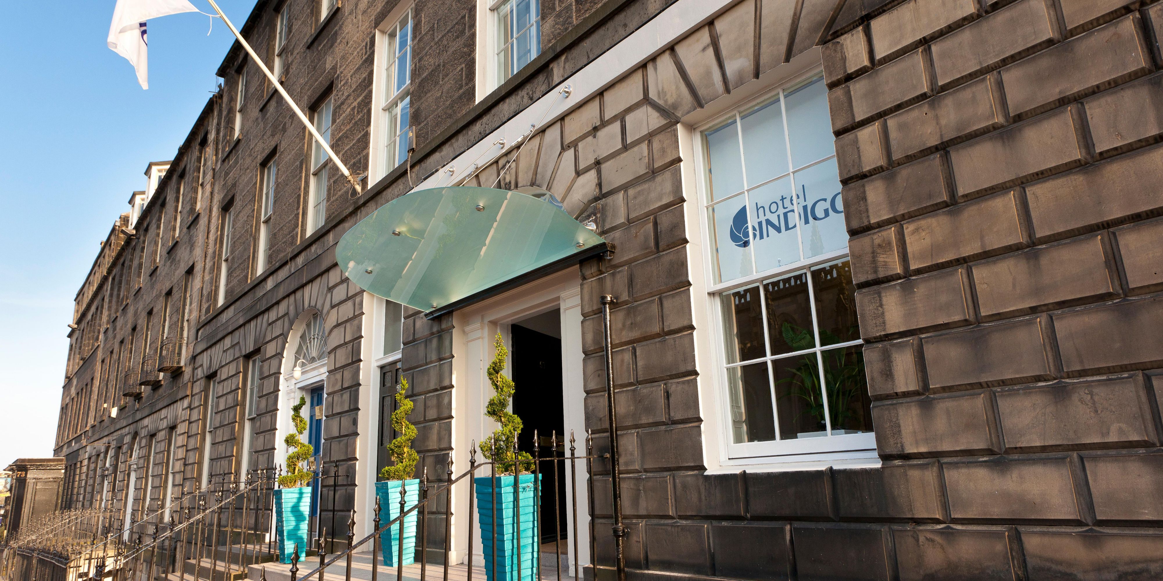 бутик-отель в Edinburgh | Hotel Indigo Edinburgh