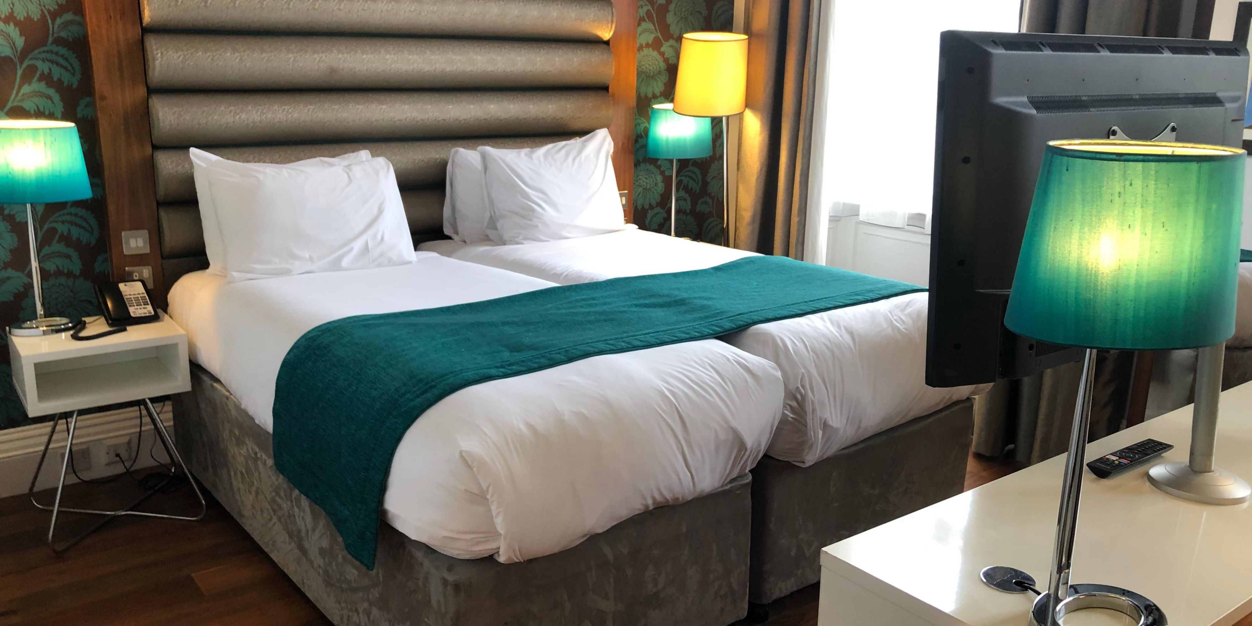 Proudly Scottish rooms in the heart of New Town  