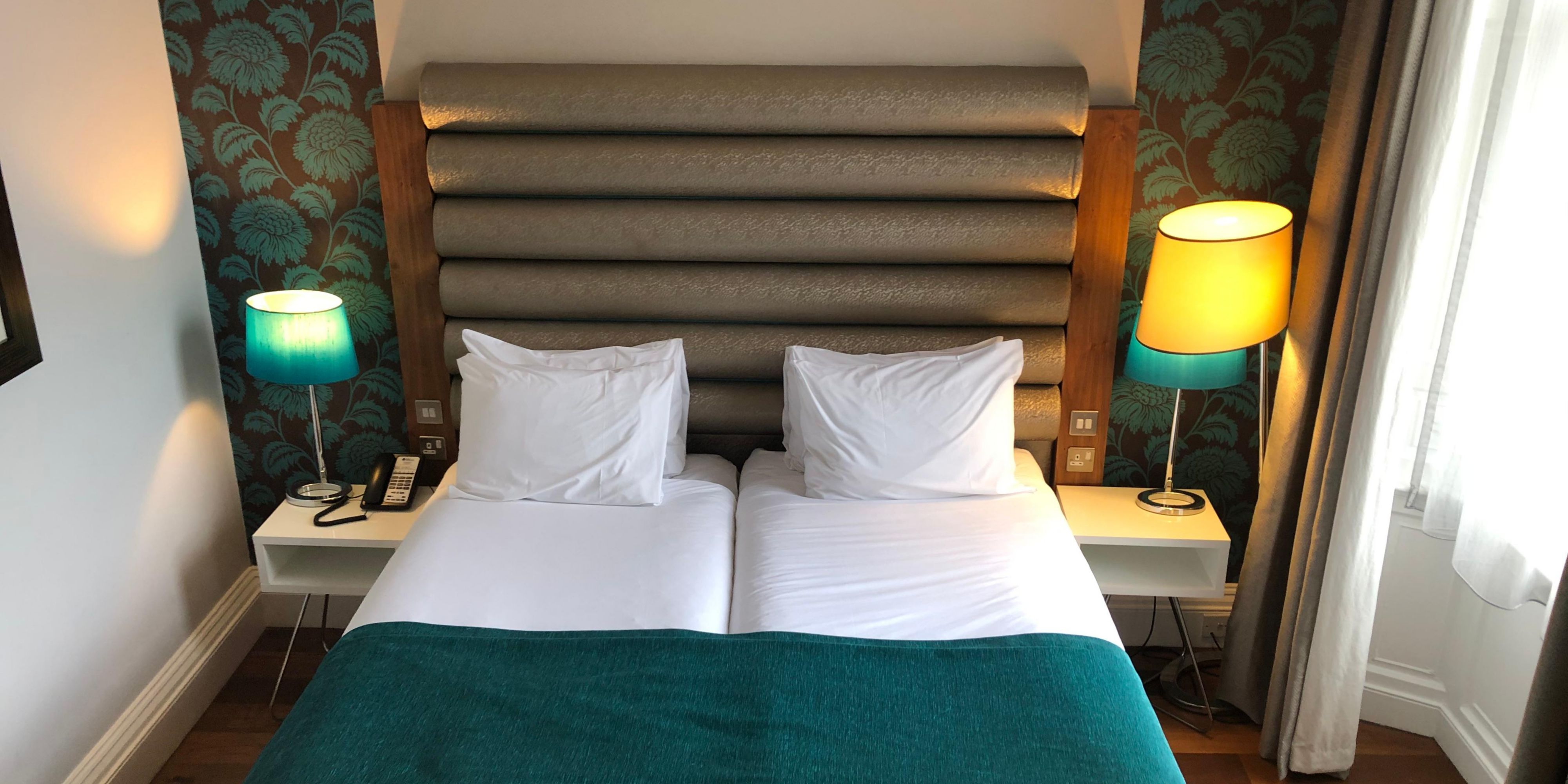 Proudly Scottish rooms in the heart of New Town  