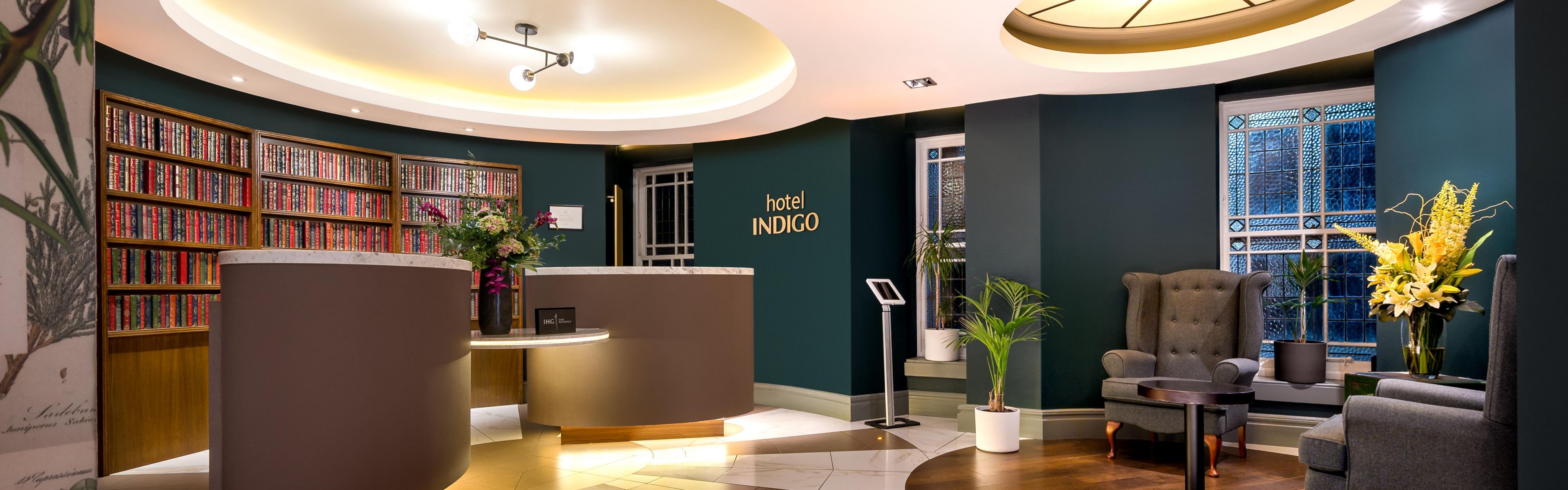 Boutique Hotel Hotel Indigo Edinburgh Princes Street