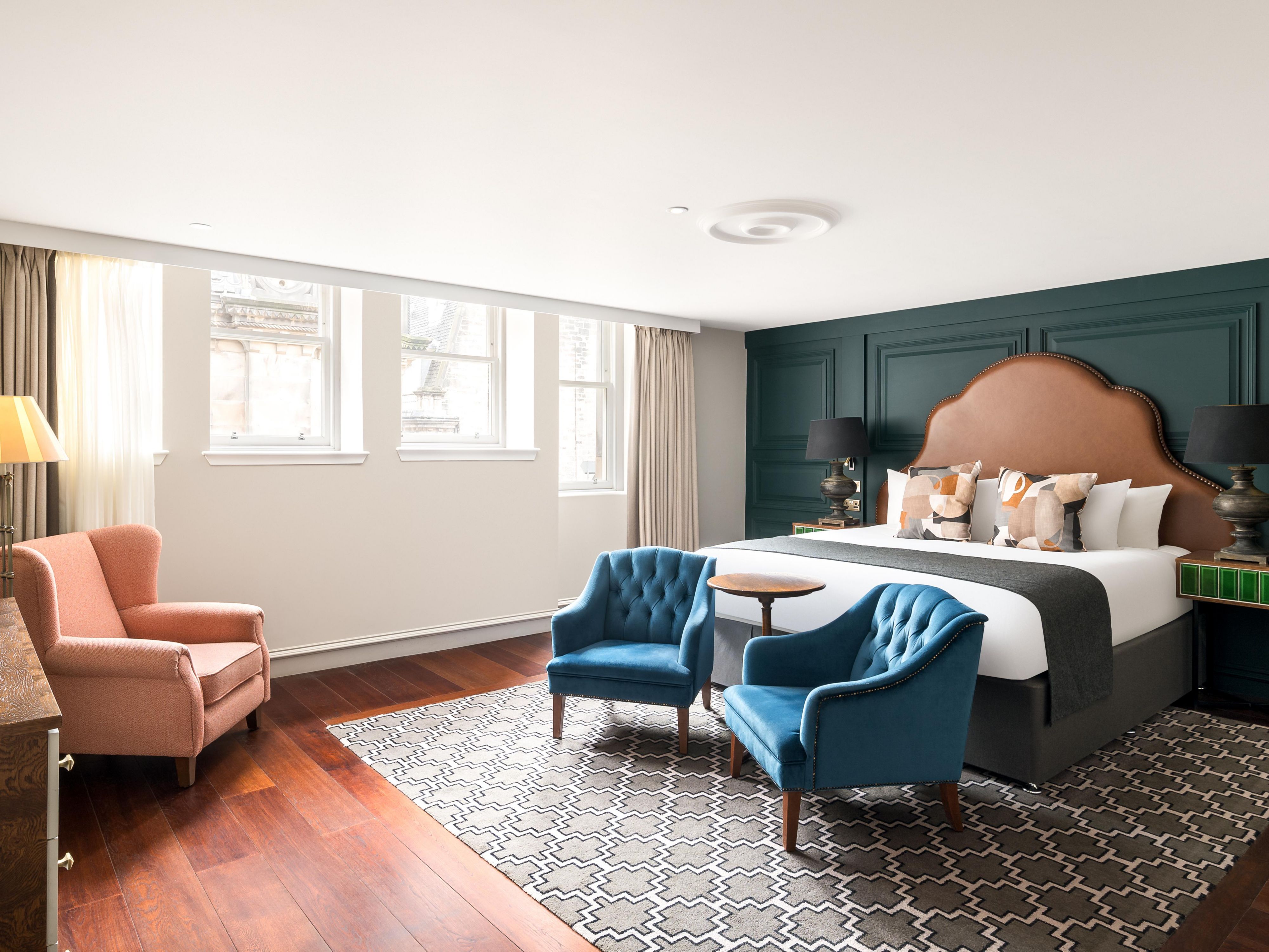 King Bed Guest Room