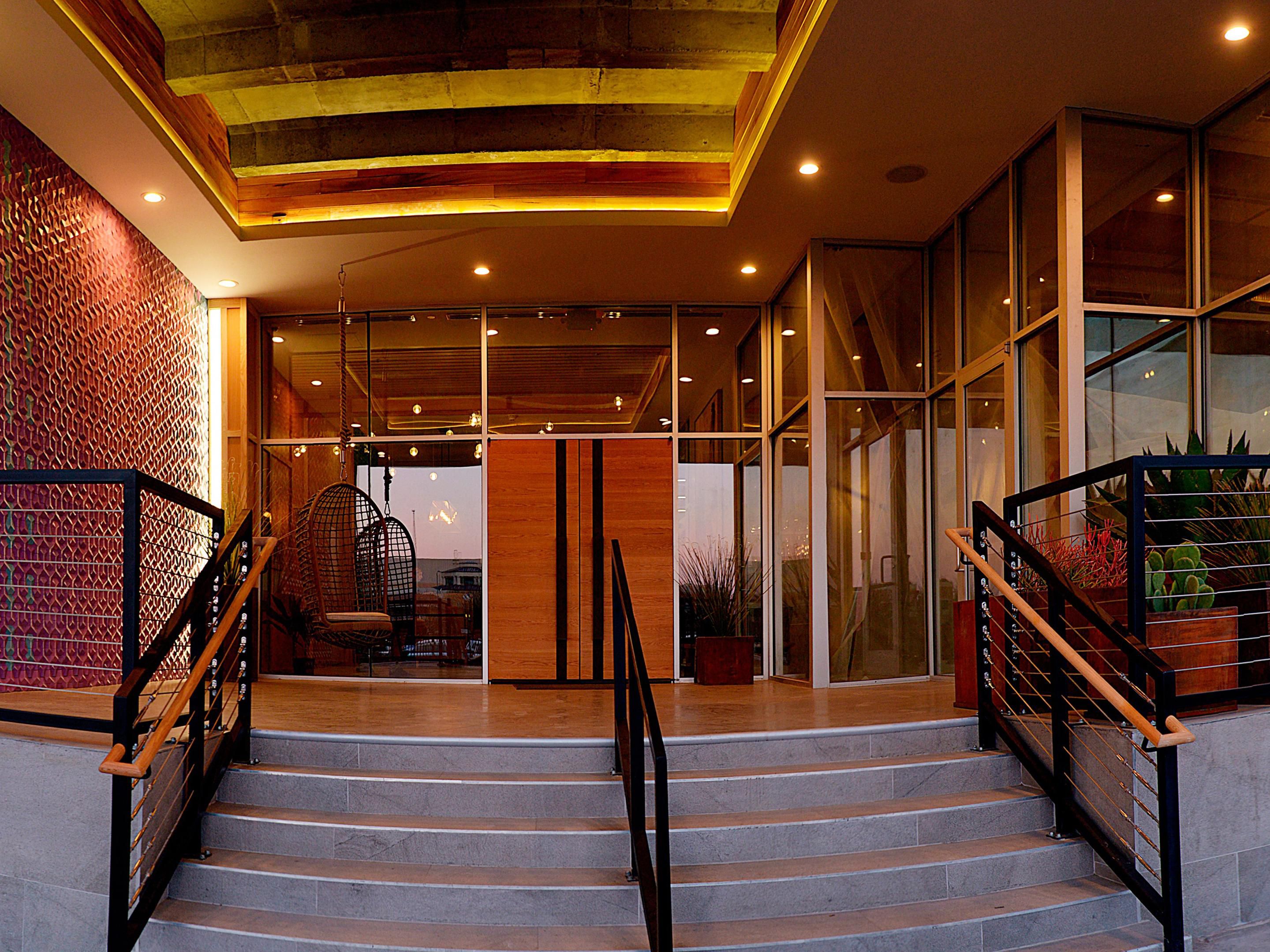 Welcome to the Beautiful Hotel Indigo 