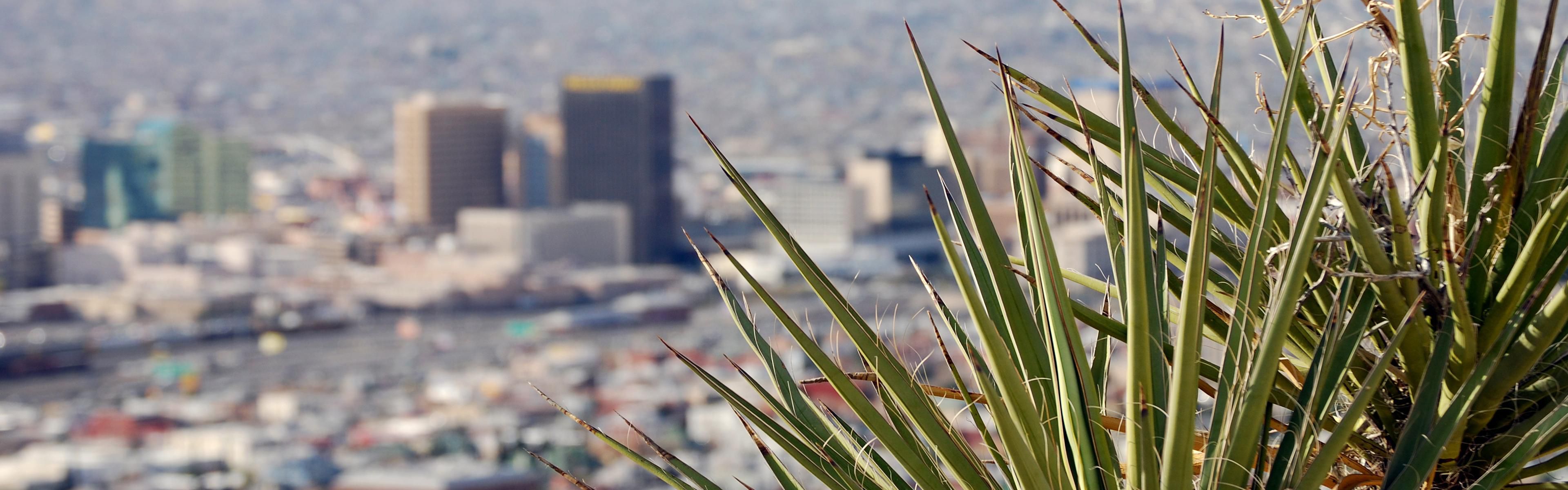 Sun City View of El Paso Downtown