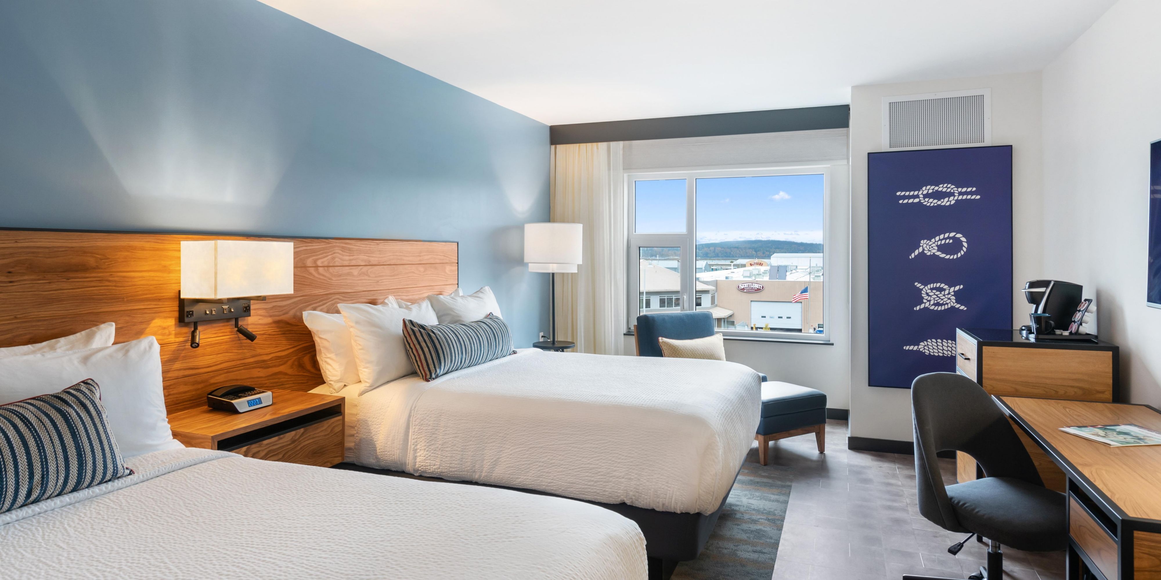 Two Queens Guestroom
