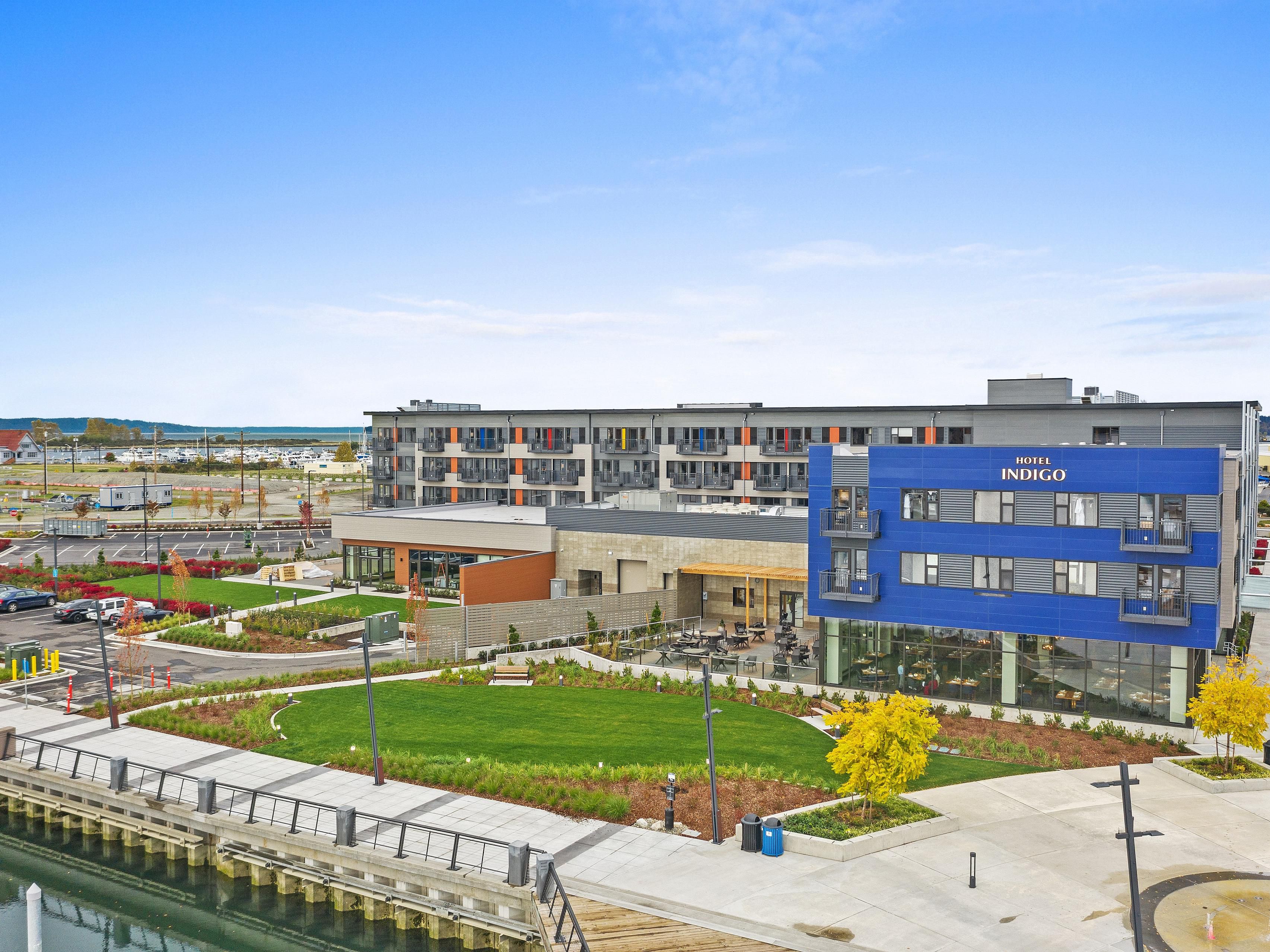 Boutique Hotels In Everett, WA Hotel Indigo Everett Waterfront Place