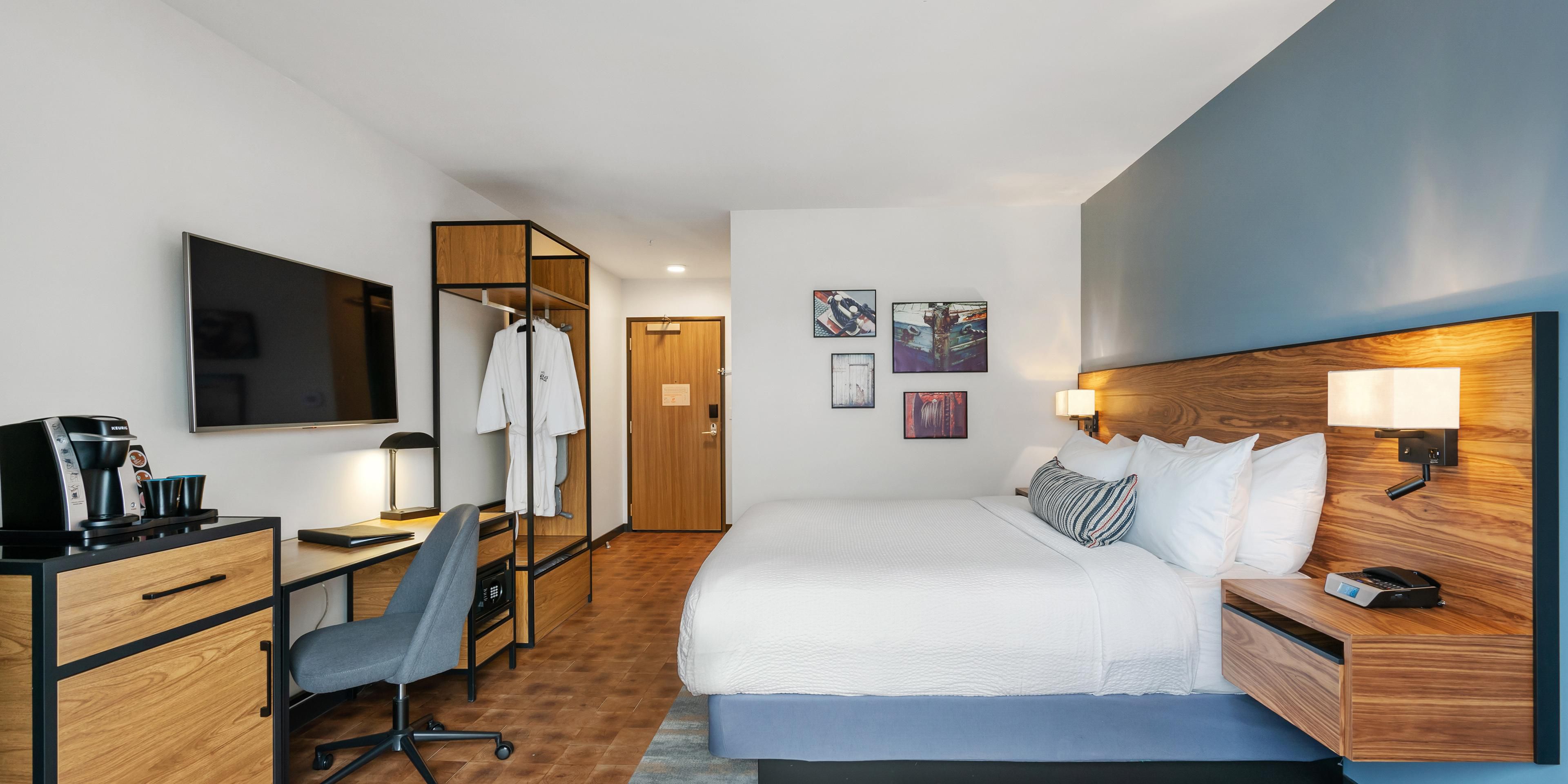King Bed Guestroom