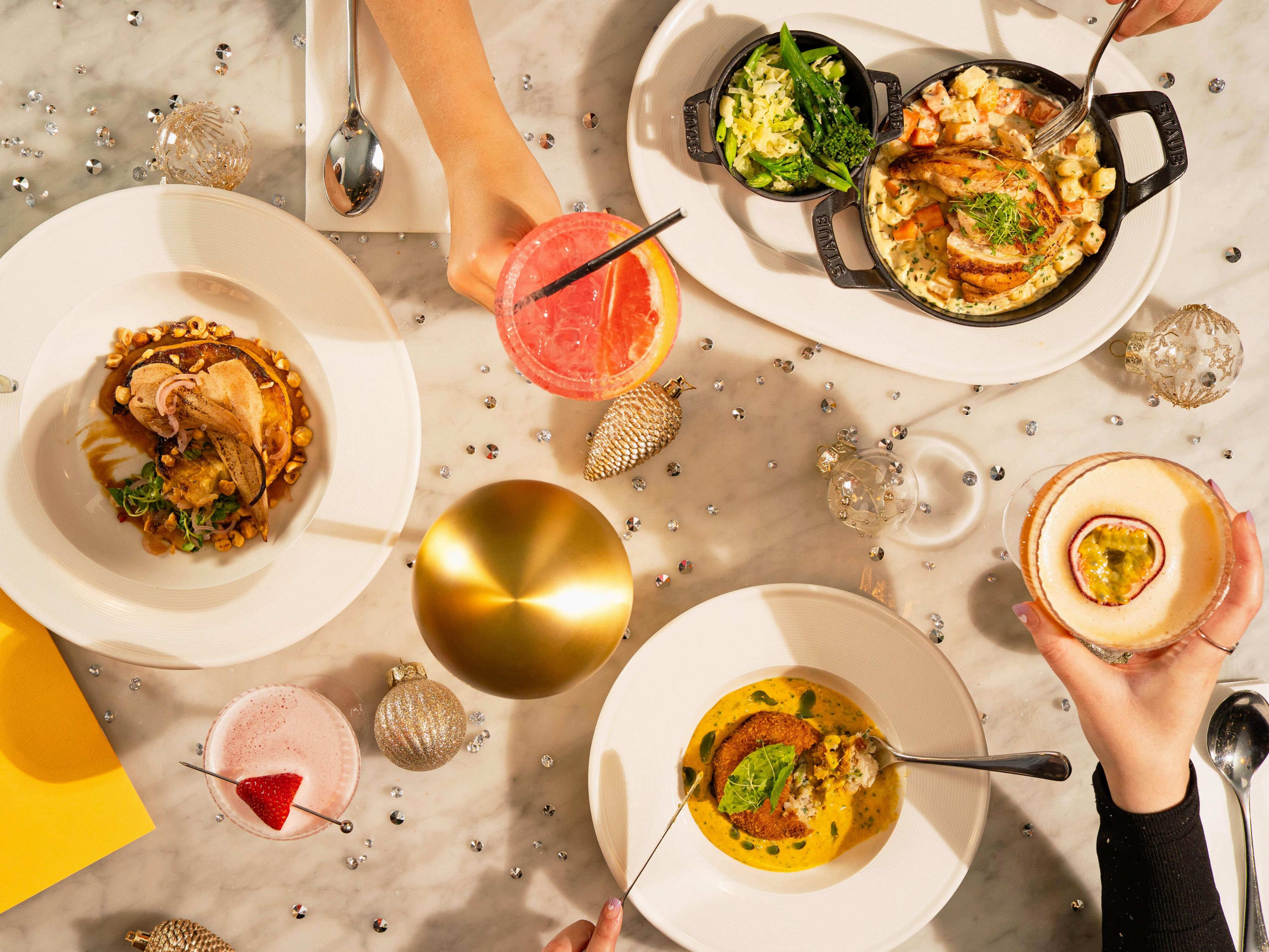 Dottie's ofrece una versión única de la cocina británica contemporánea.