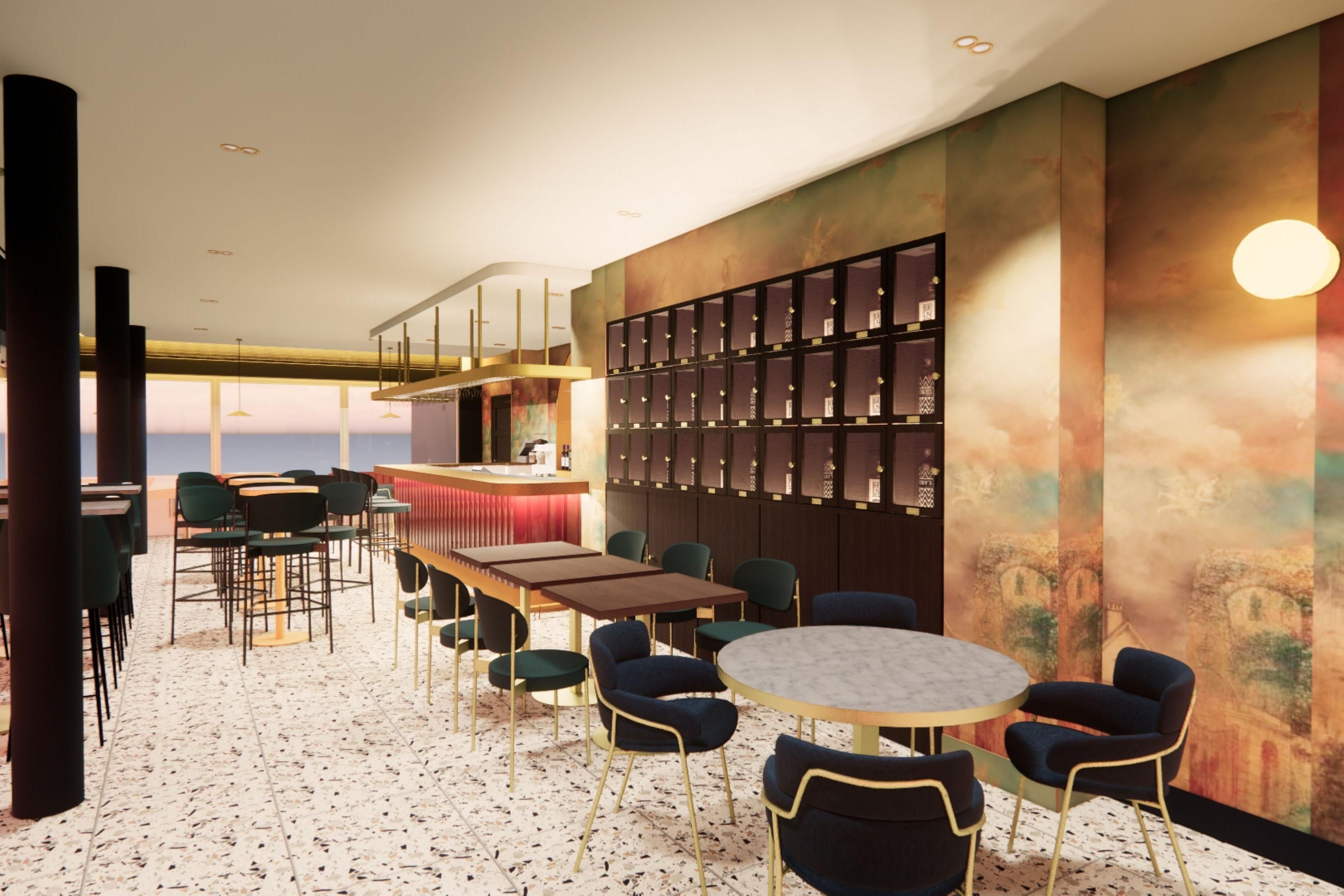 A warm welcome awaits you at Beckett's Rooftop Bar. As you take your first sip, sit back and savour the striking views of Exeter City.