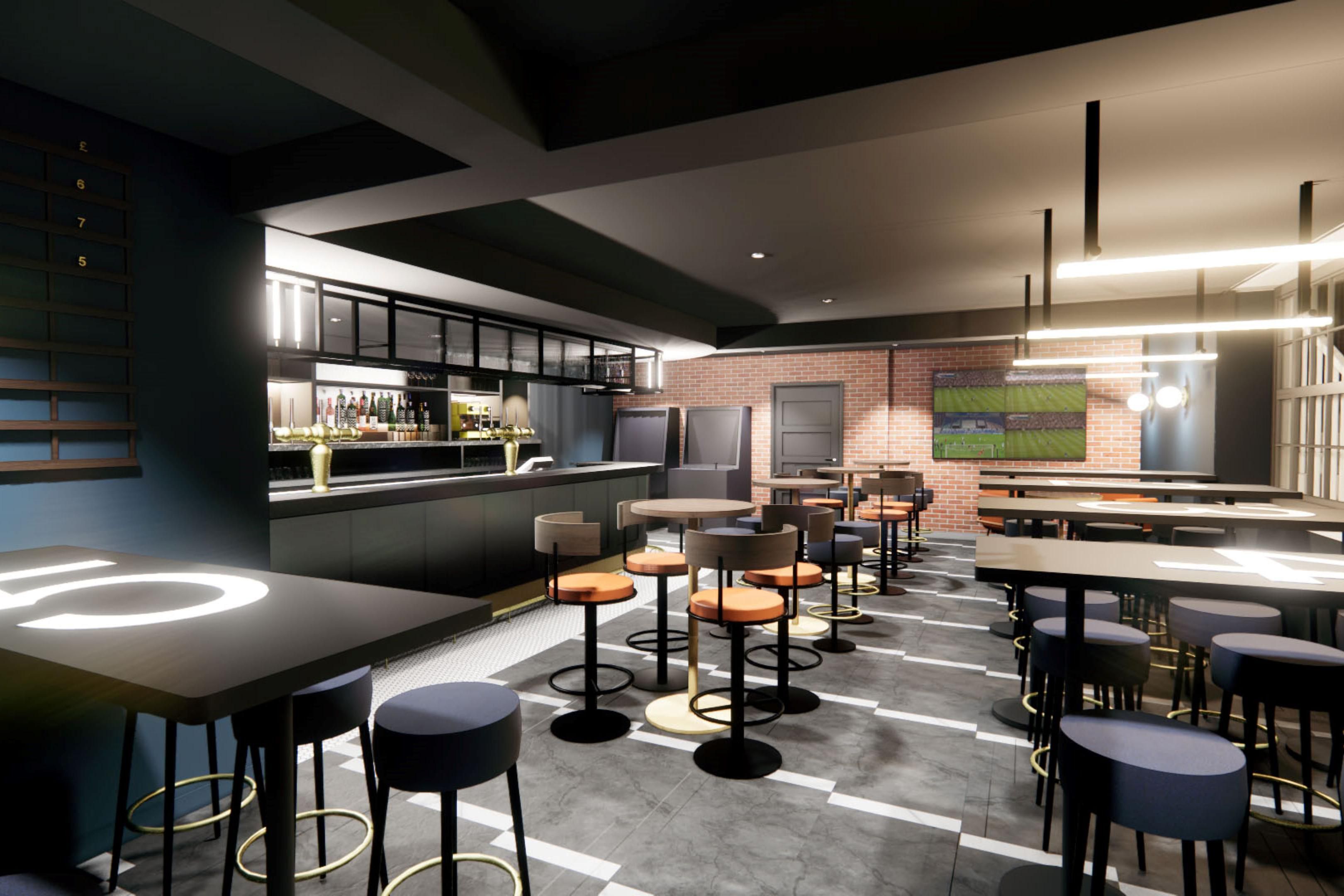 Kick back and watch the biggest Sporting Events in Exeter's newest upscale Sports Bar.
