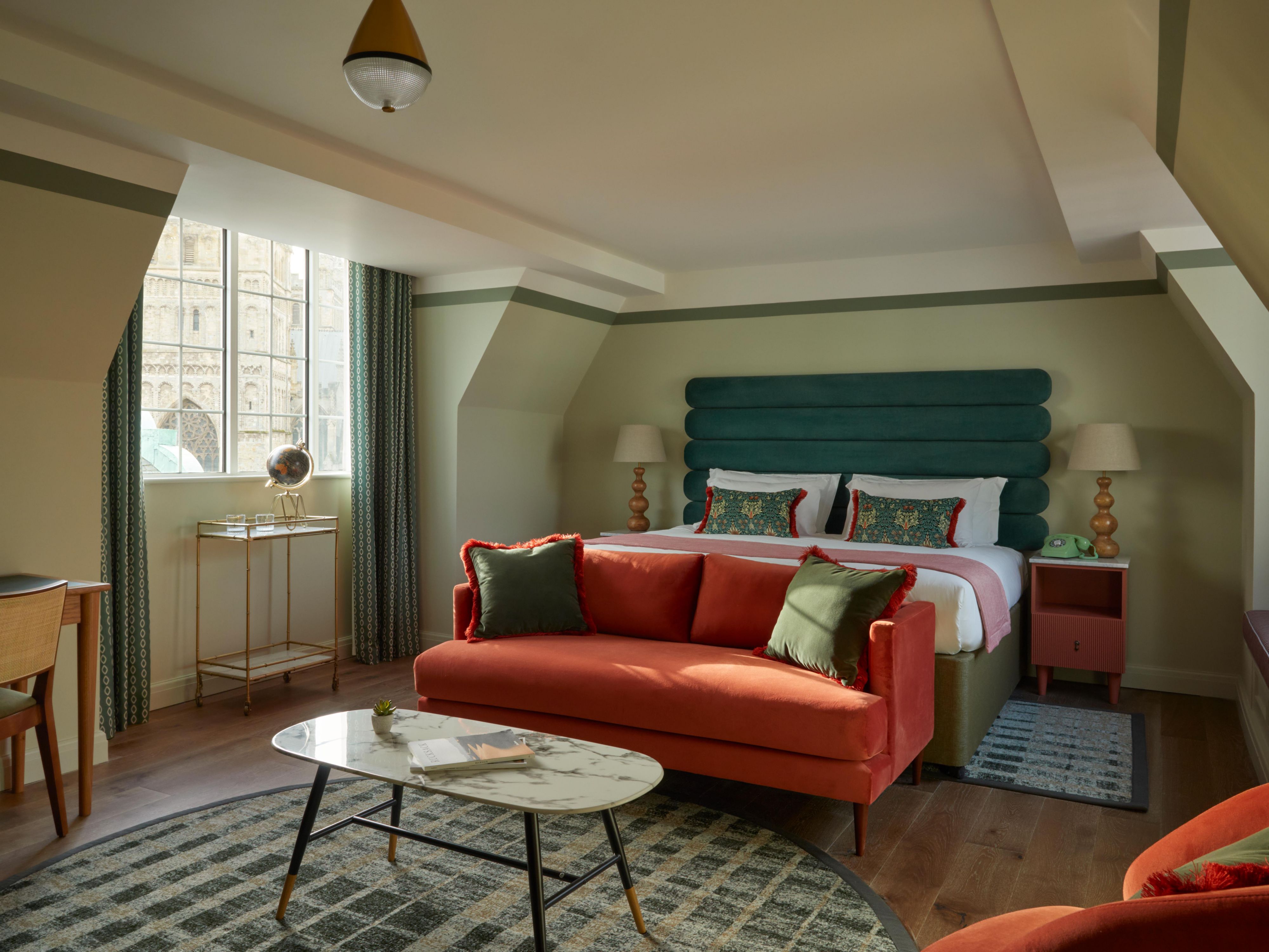 Super King Suite with Cathedral View