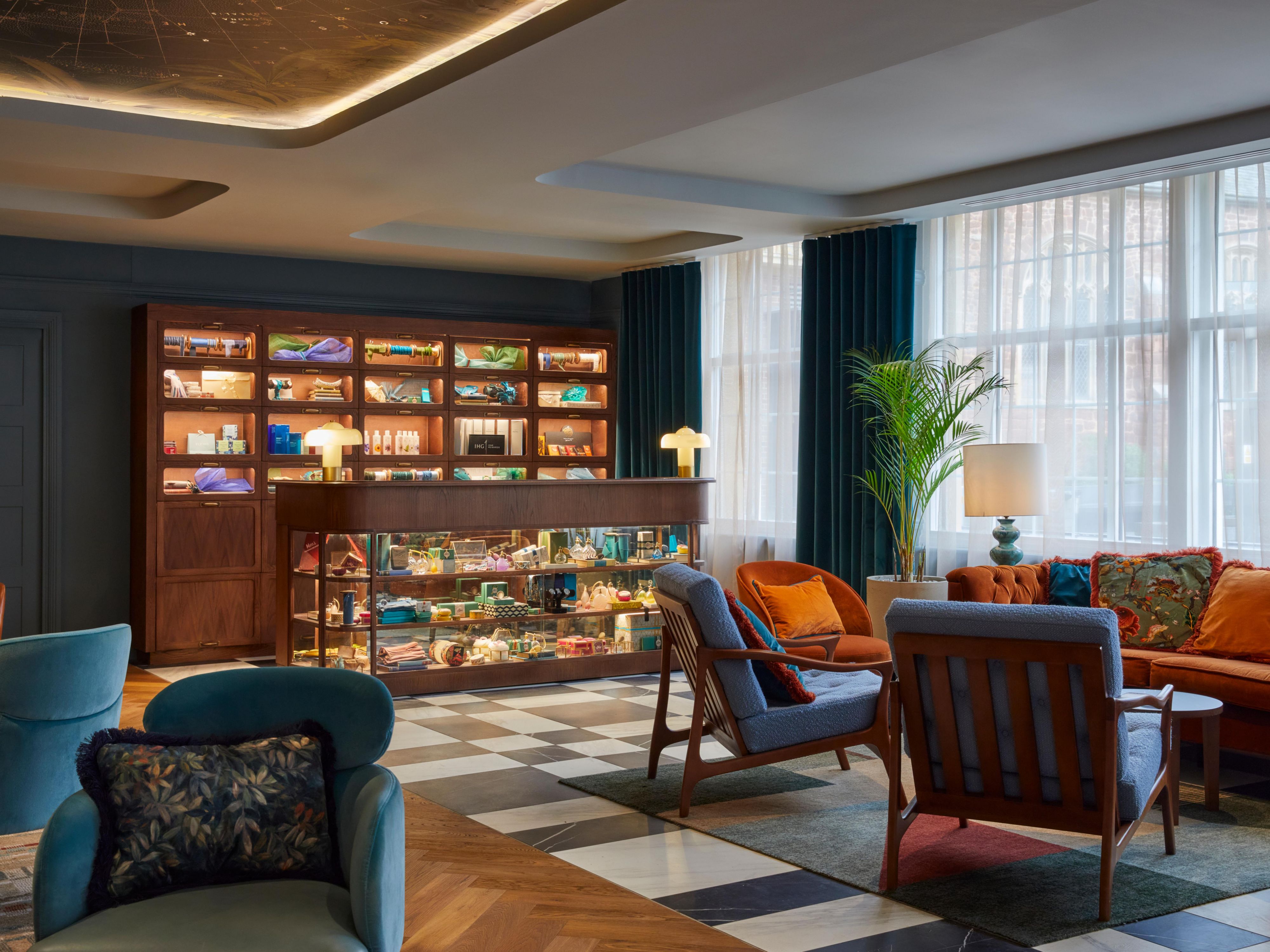 Hotel Lobby