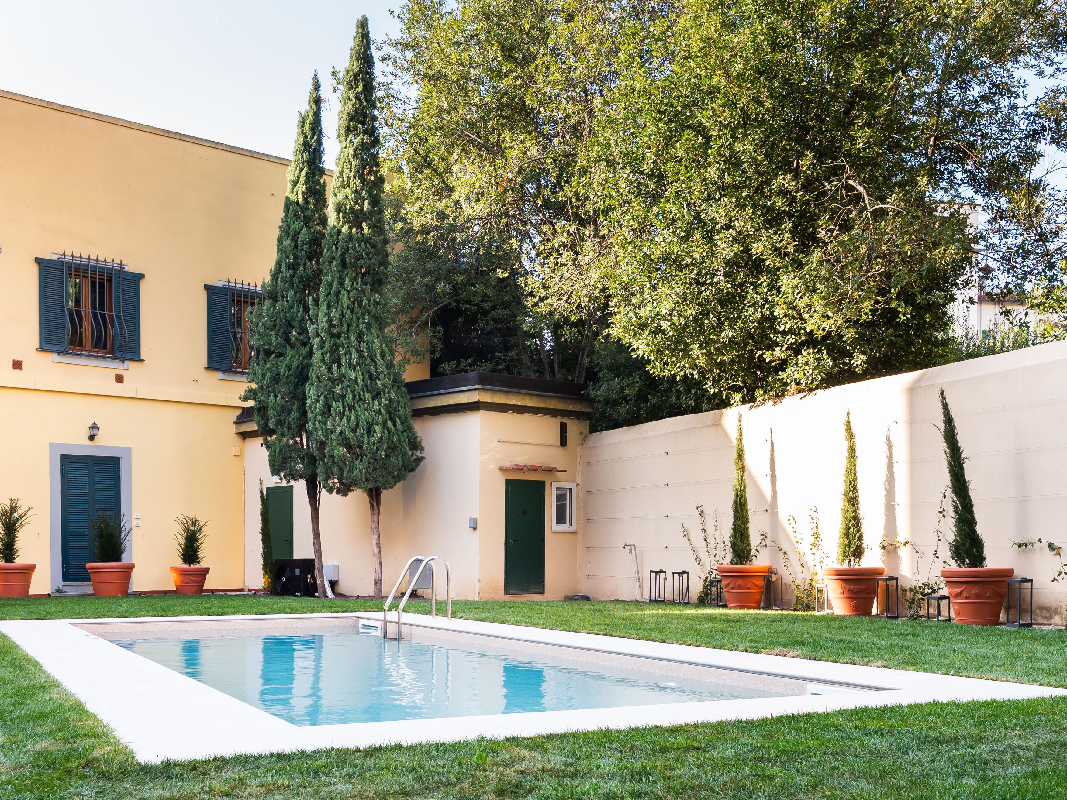 Our Outdoor Pool