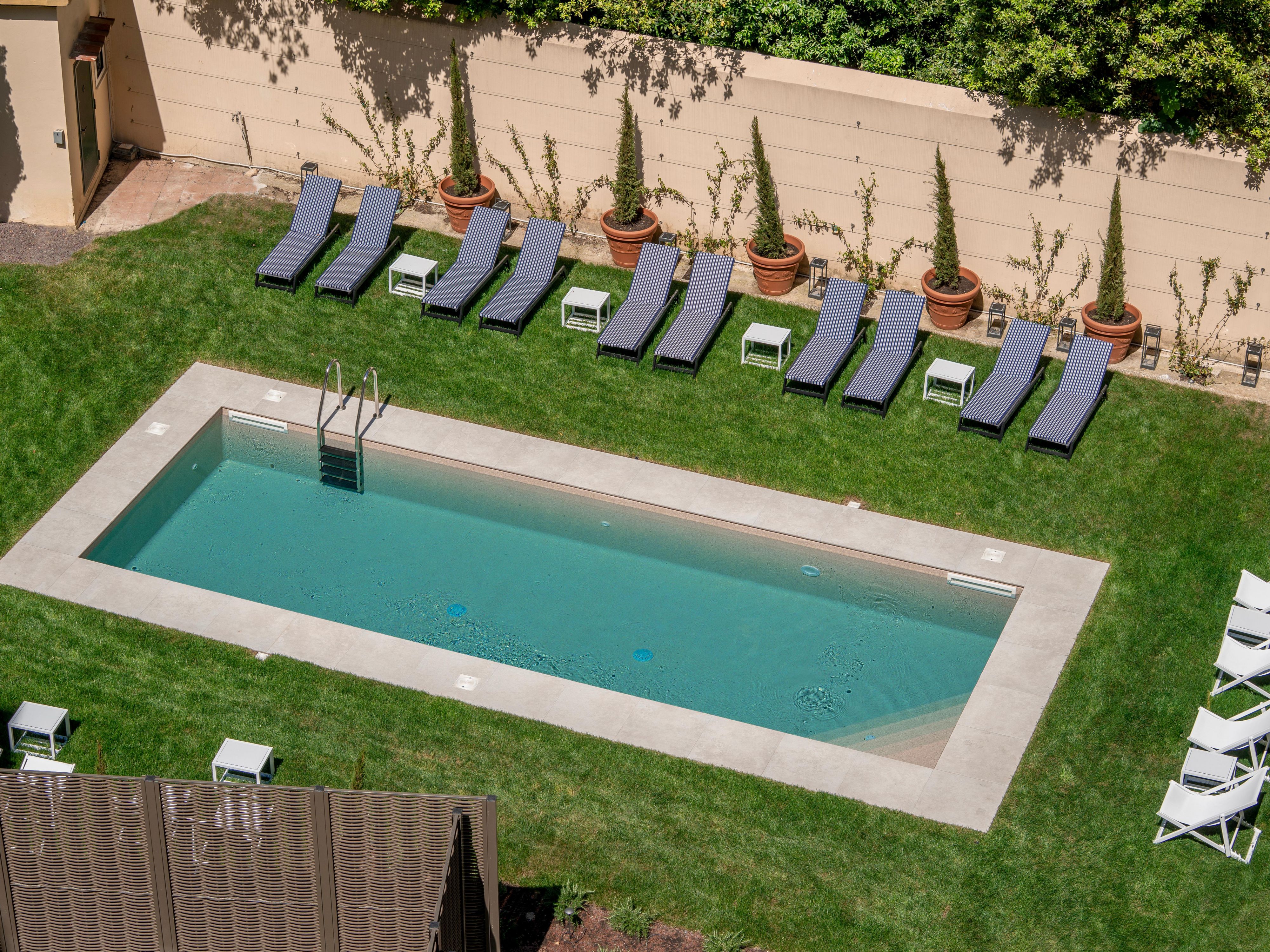 Our Outdoor Pool