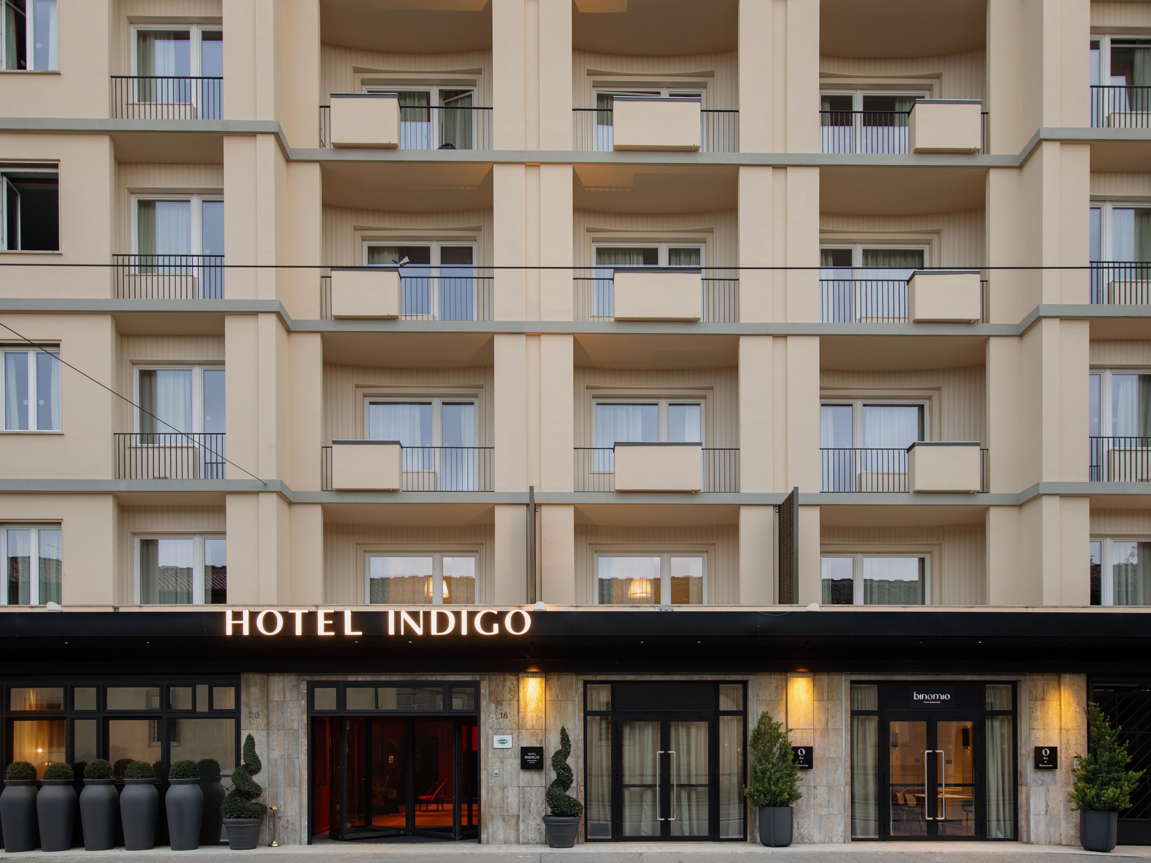 Hotel Exterior