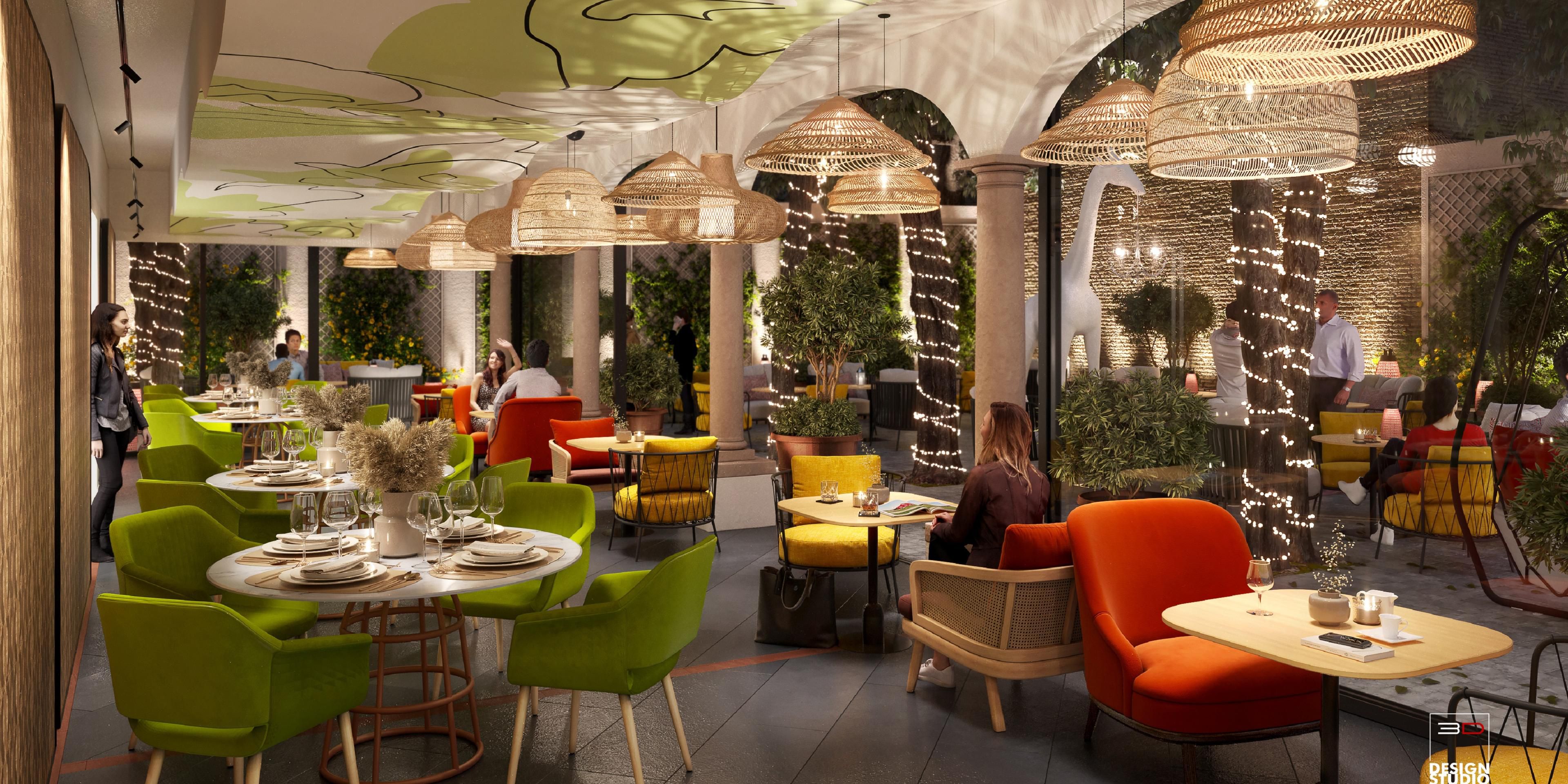 Dining Hotel Indigo Florence