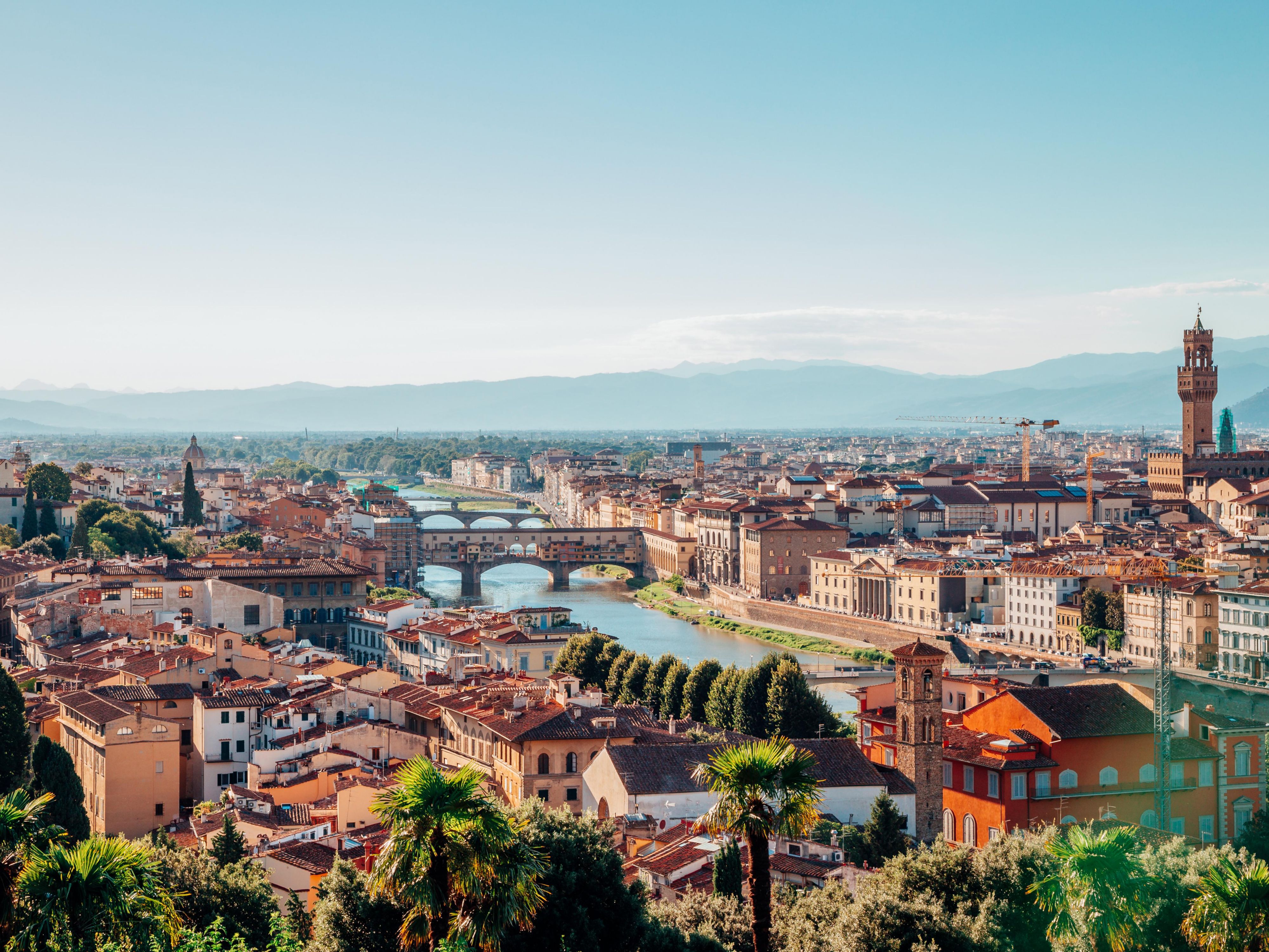  Discover Florence’s picturesque streets and skyline