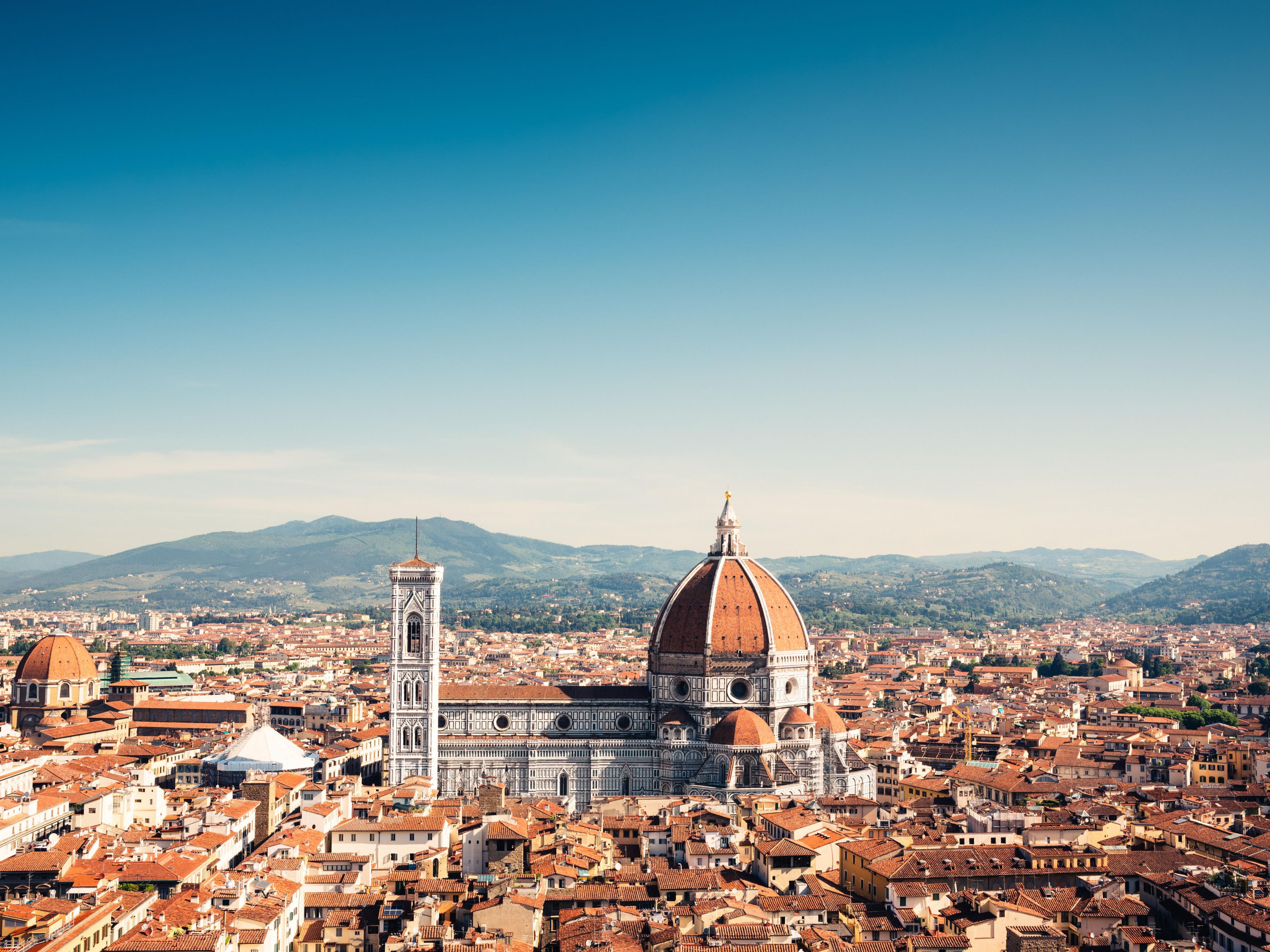 Explore the historical streets, art and culture of Florence
