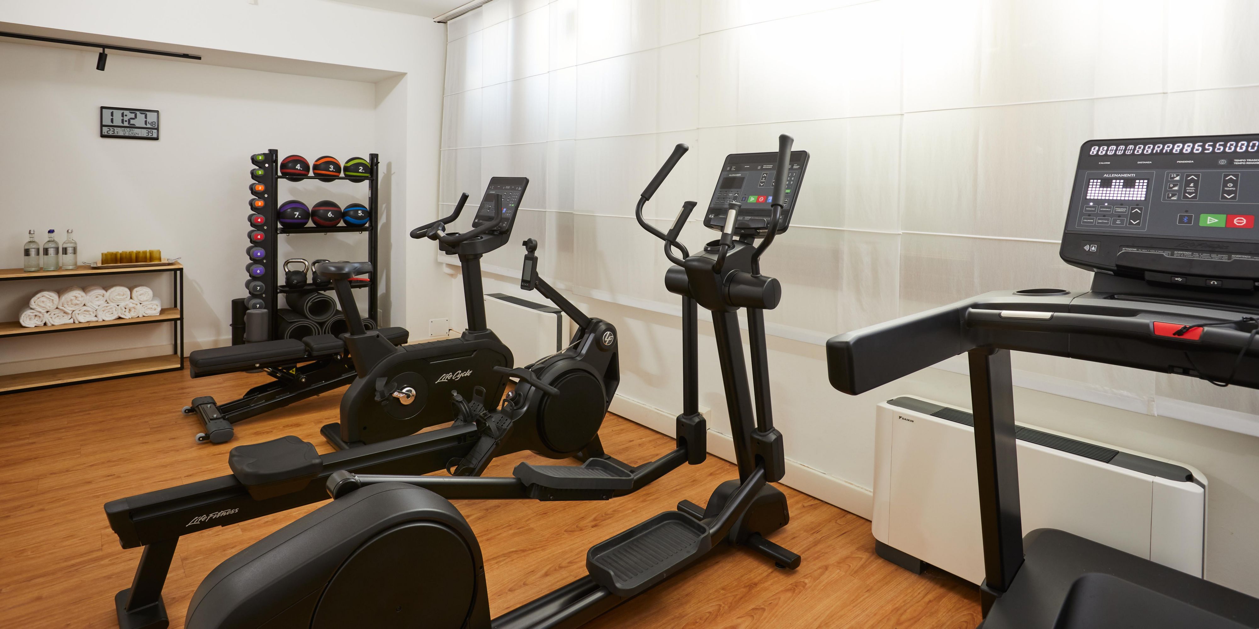 Stay active and energised in our fully equipped Fitness Centre.