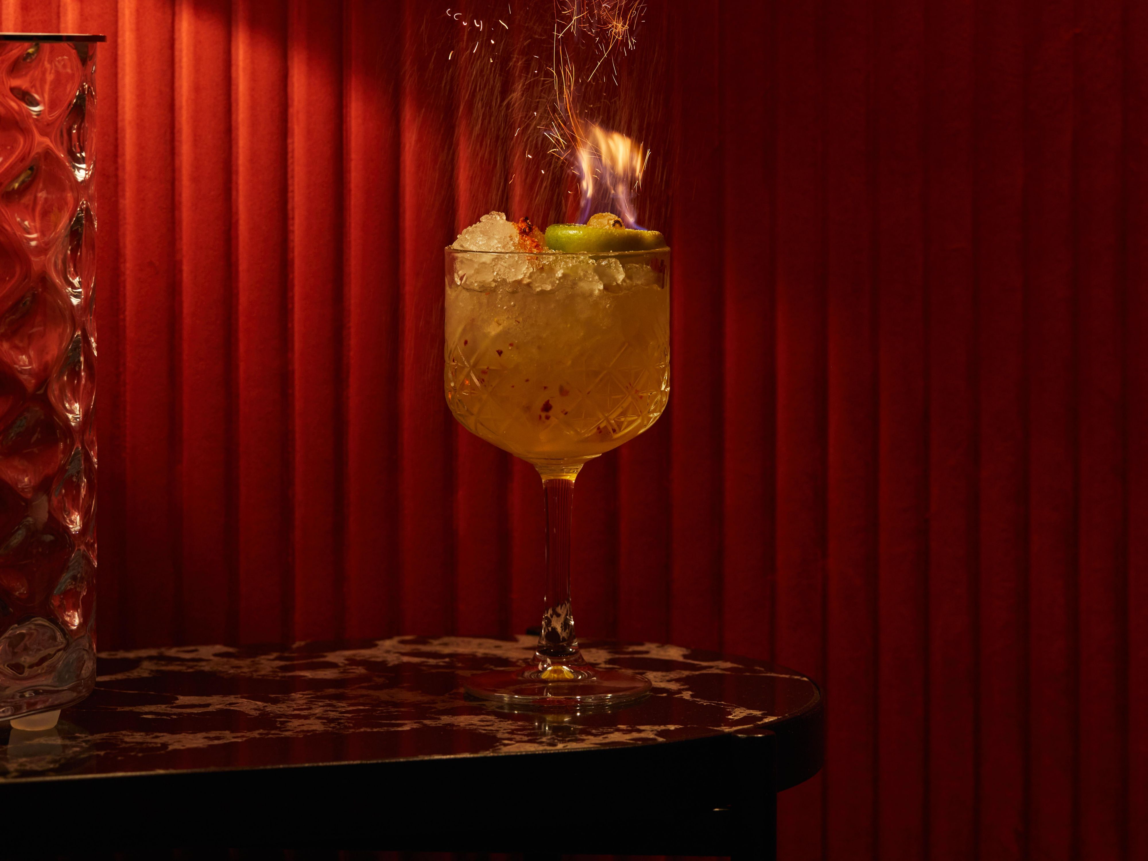 Unwind at our bar with one of our delicous signature cocktails