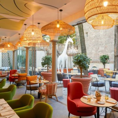 Savour authenic Tuscan cuisine on our elegant outdoor terrace.