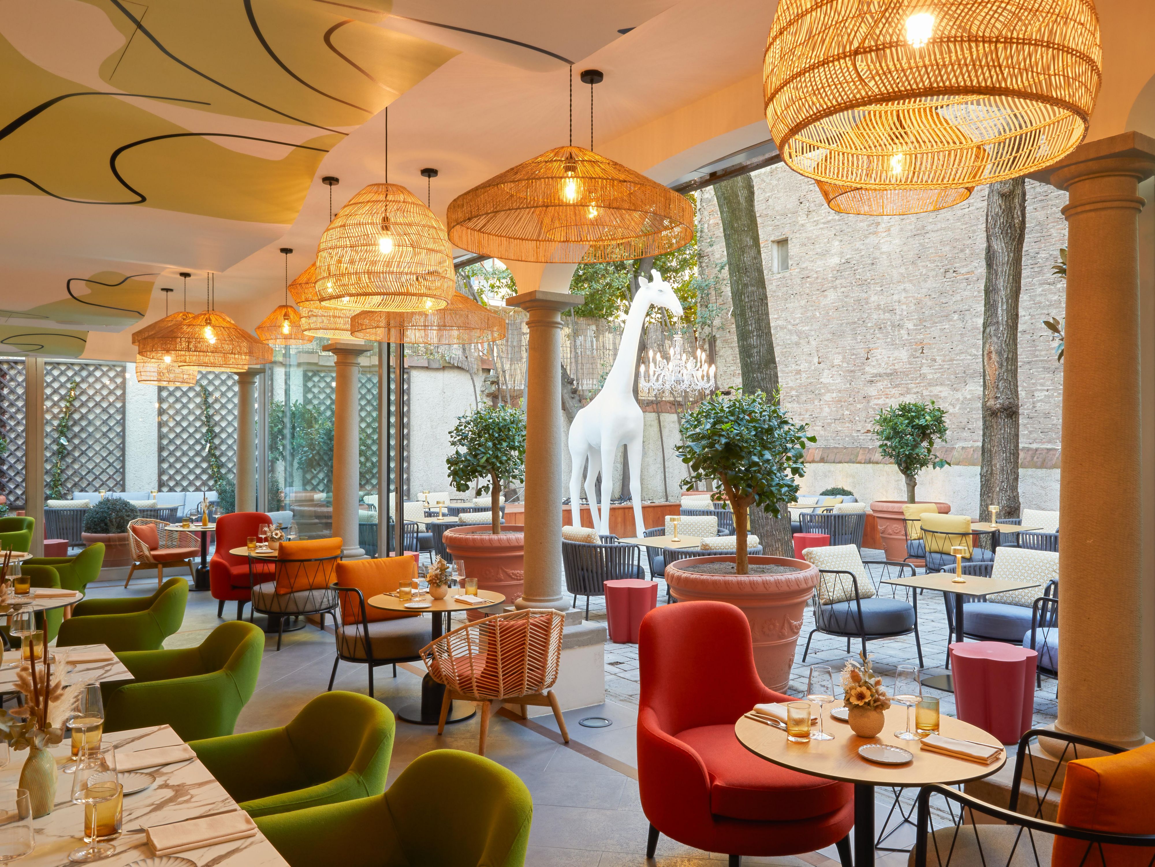 Savour authenic Tuscan cuisine on our elegant outdoor terrace.
