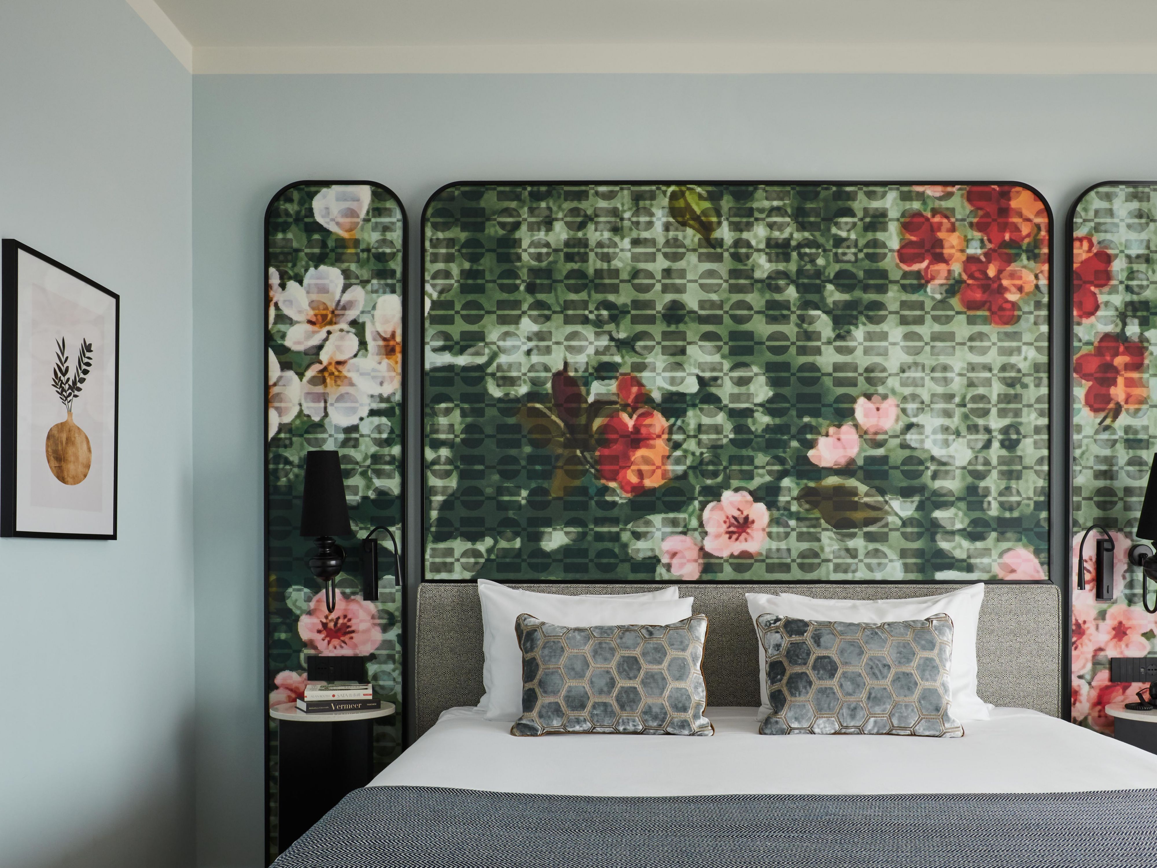 Guest rooms crafted for style and comfort