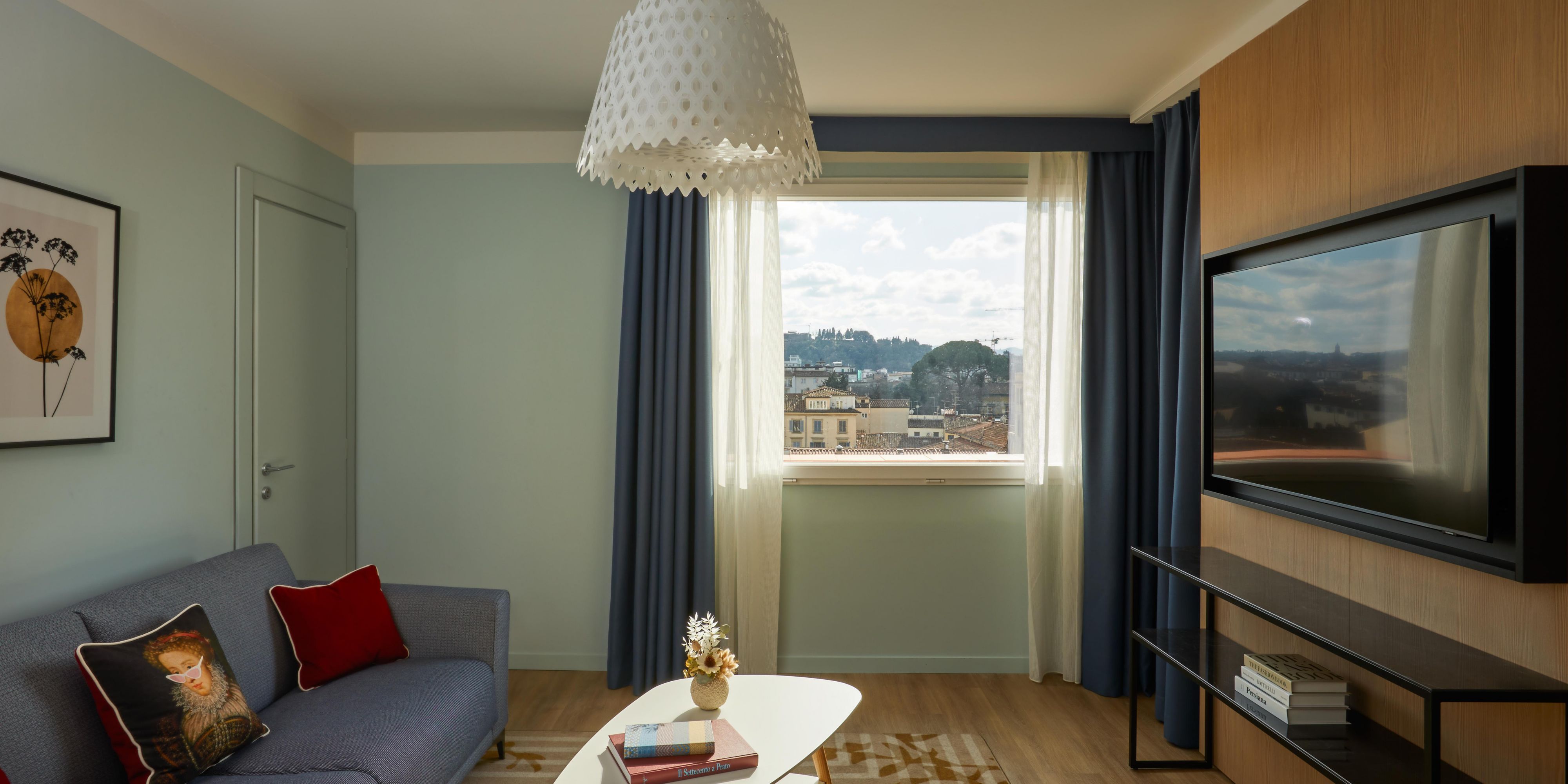 Enjoy postcard-perfect views from our guest rooms