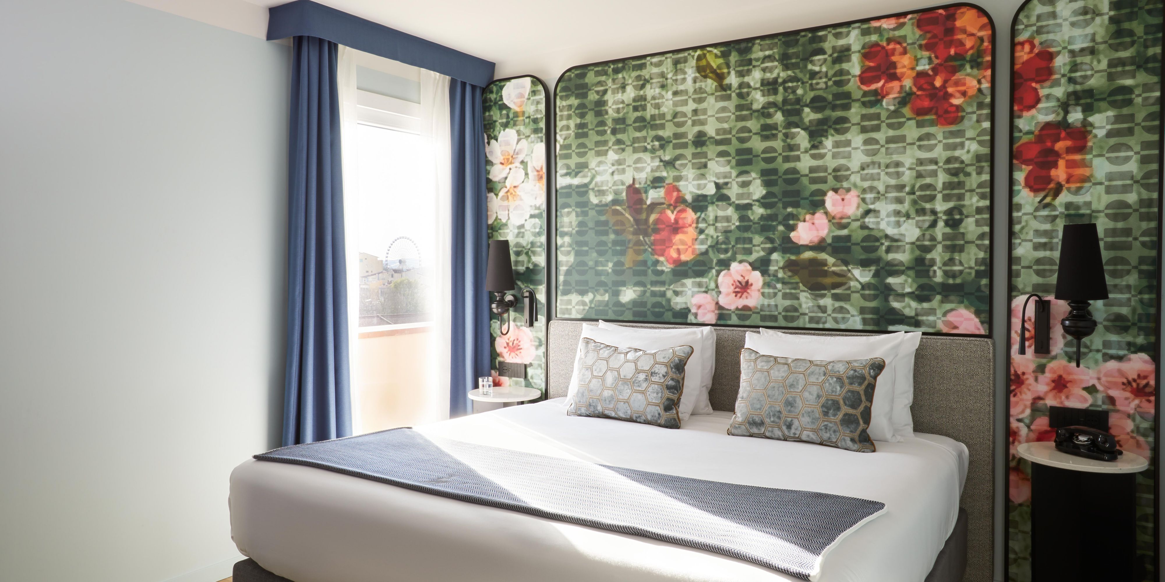 Soak up natural light in our vibrant guest rooms