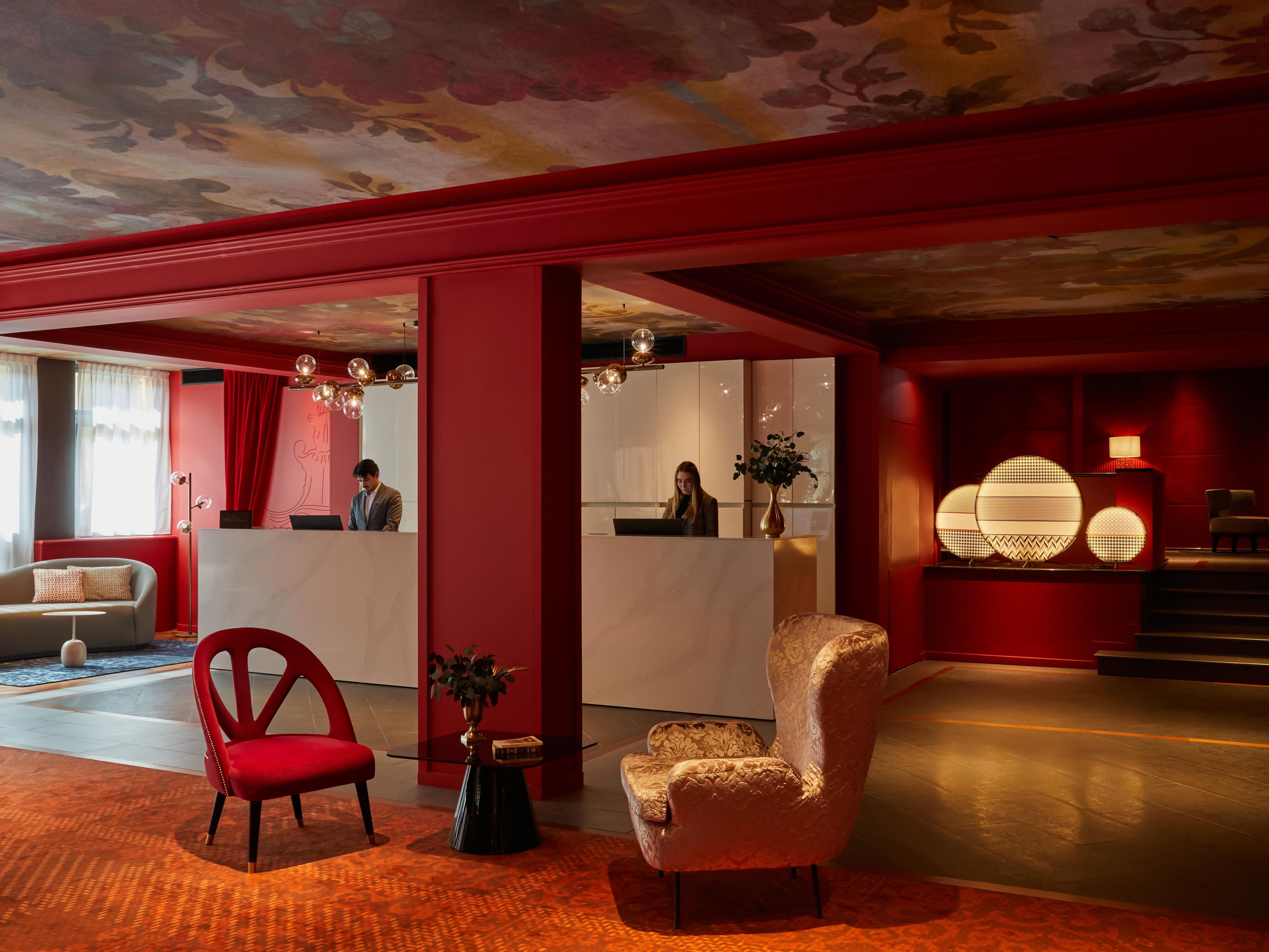 Hotel Lobby