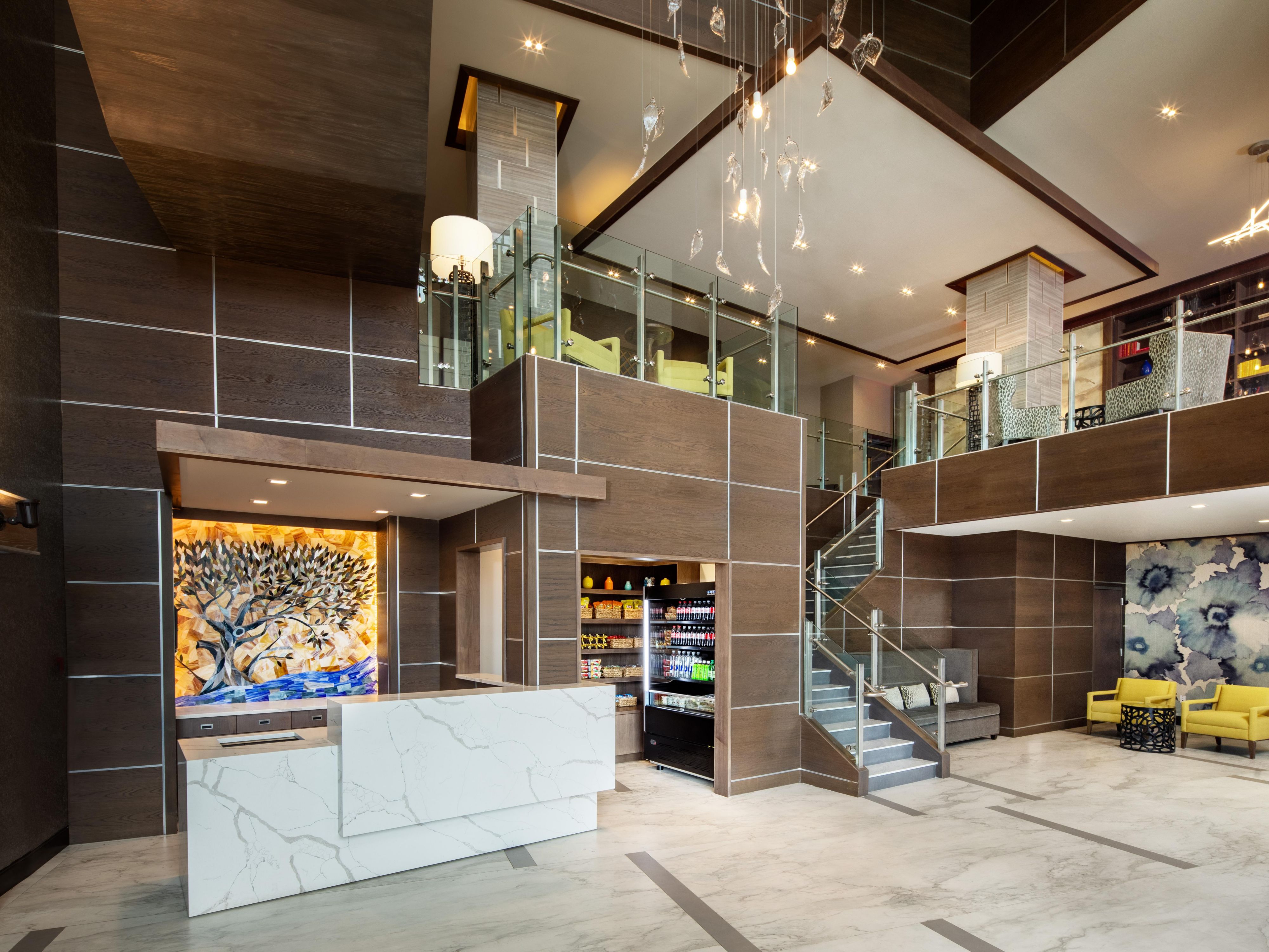 Hotel Lobby