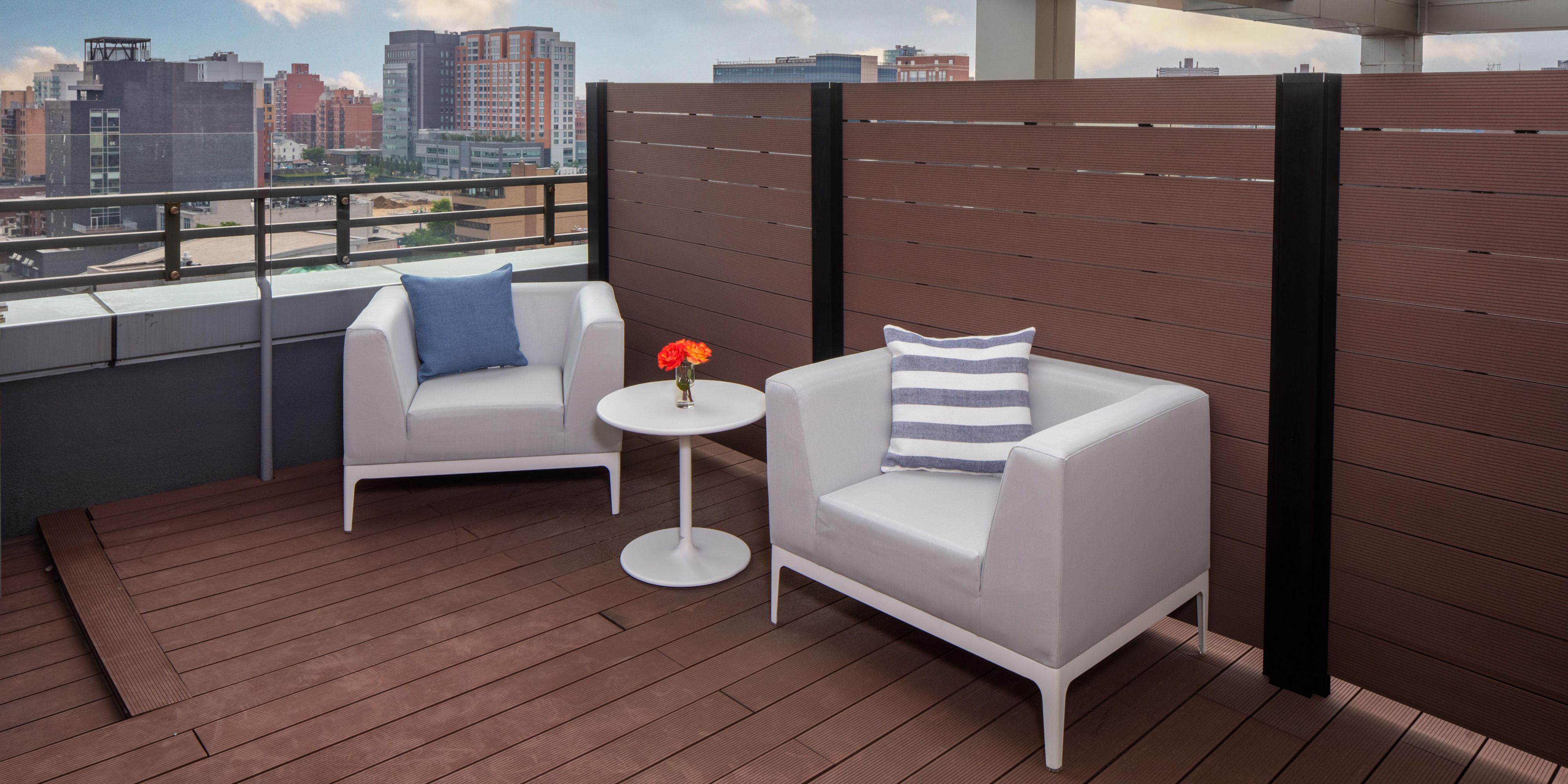 Hotel Room Terrace