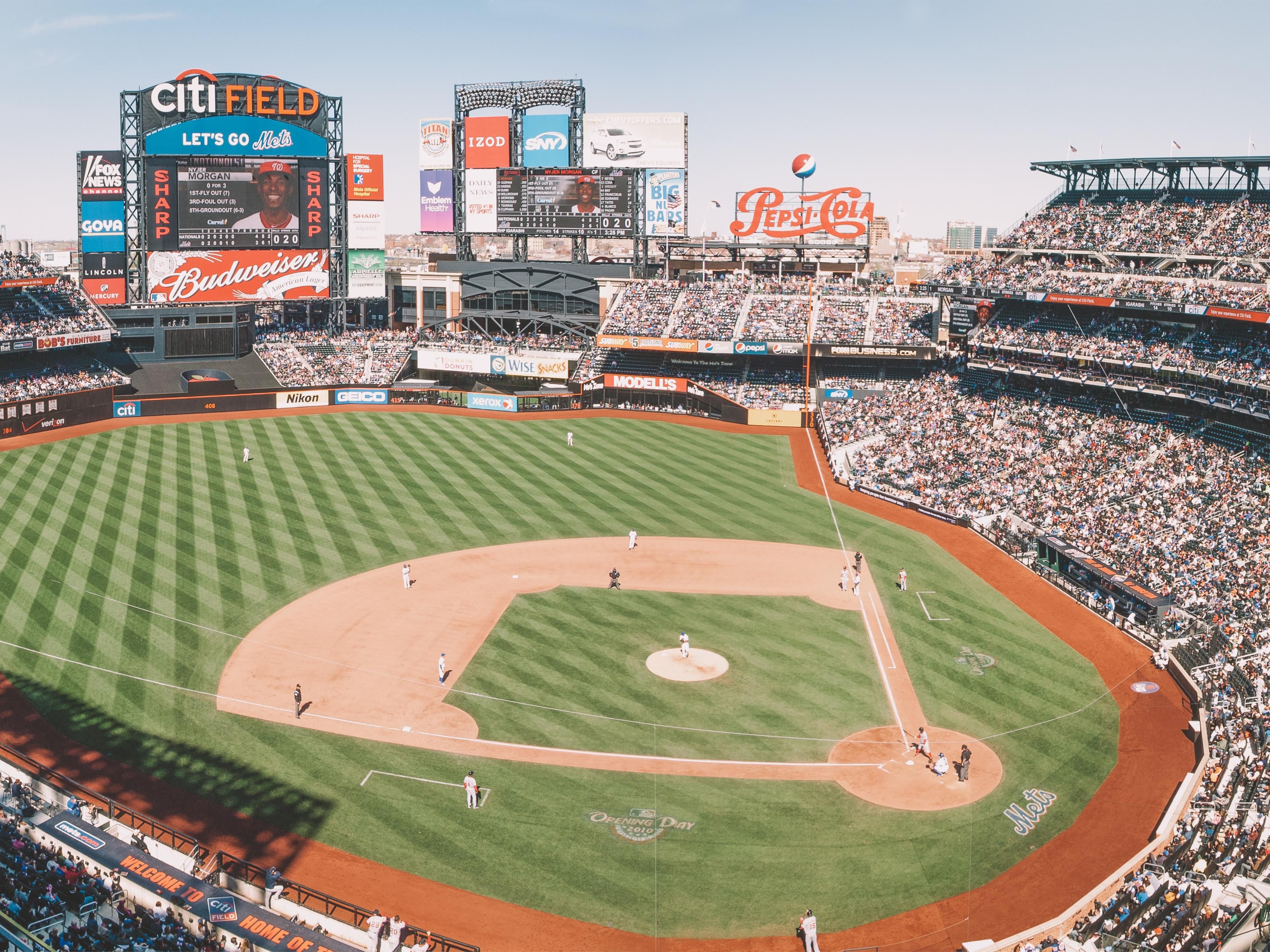 Citi Field, the Mets' home stadium, hosts major concerts, providing thrilling entertainment moments away from our hotel. Enjoy unforgettable experiences with top musical acts and baseball action.