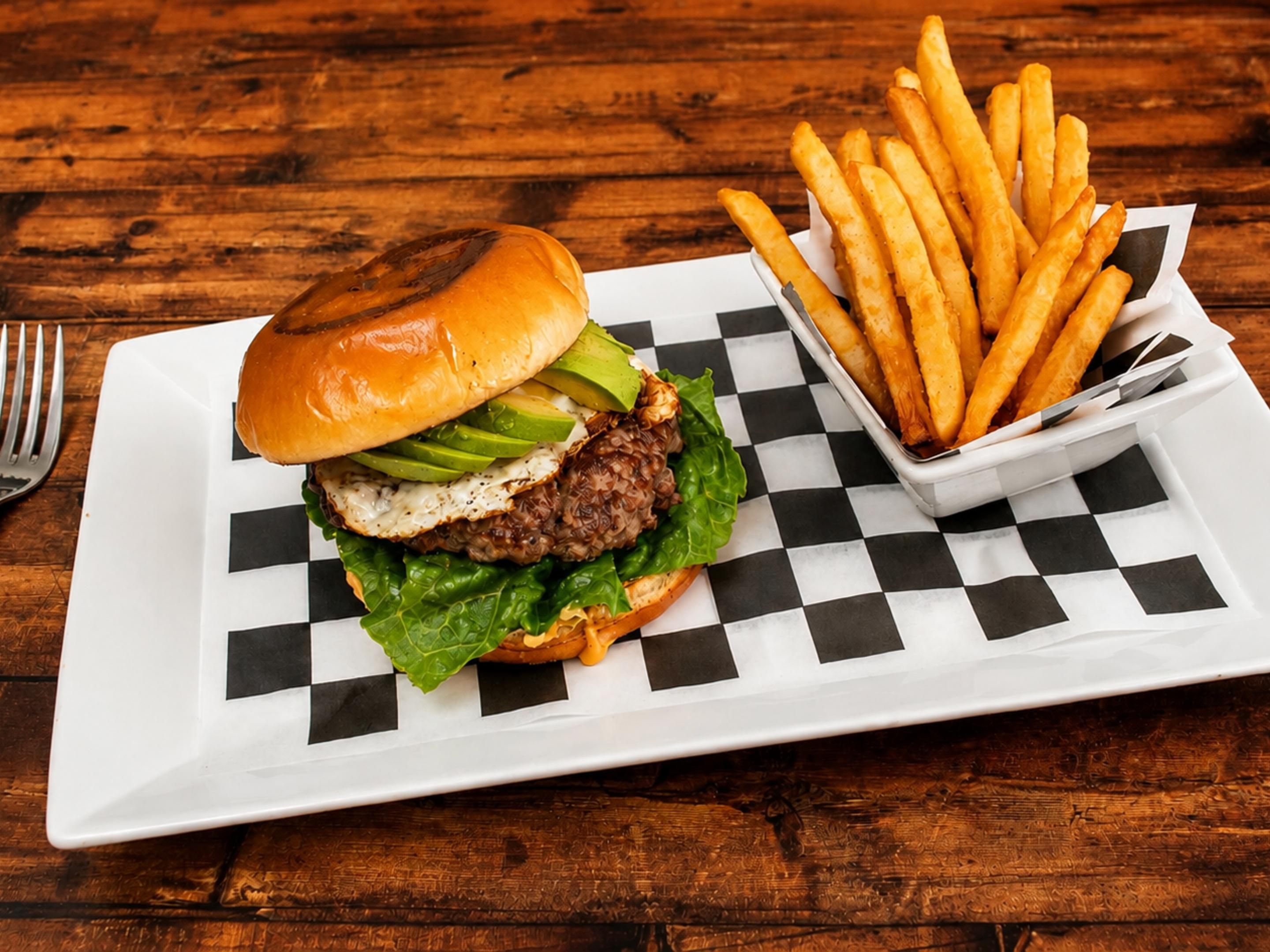 Ride the Avocado Express - Only at Parlour Social Lounge
