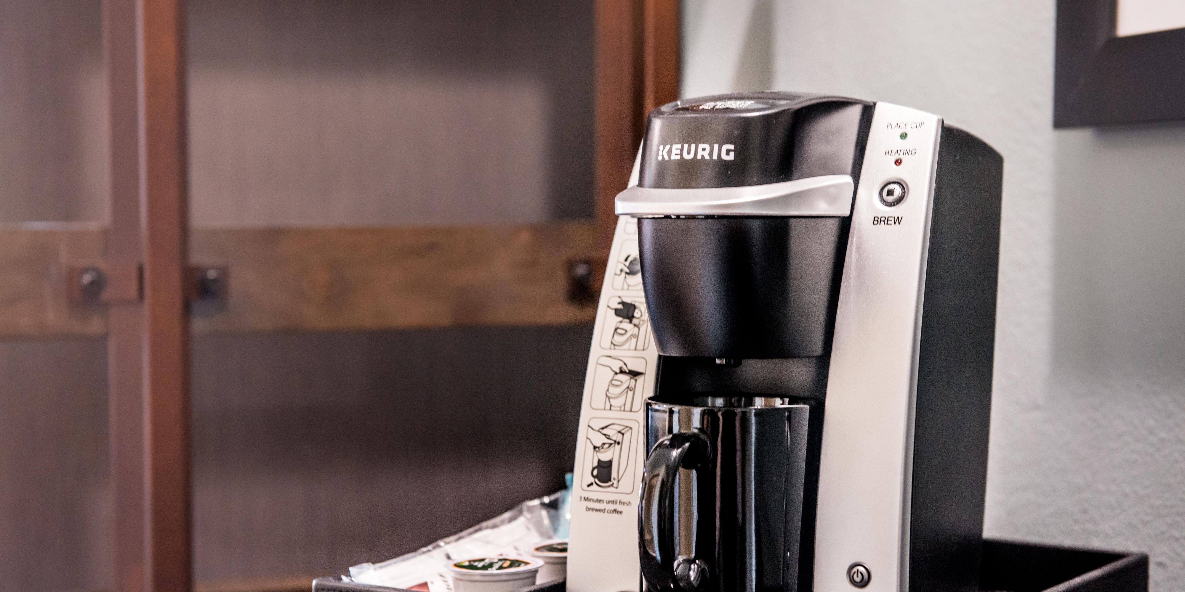 Brew fresh coffee before exploring Frisco’s best.